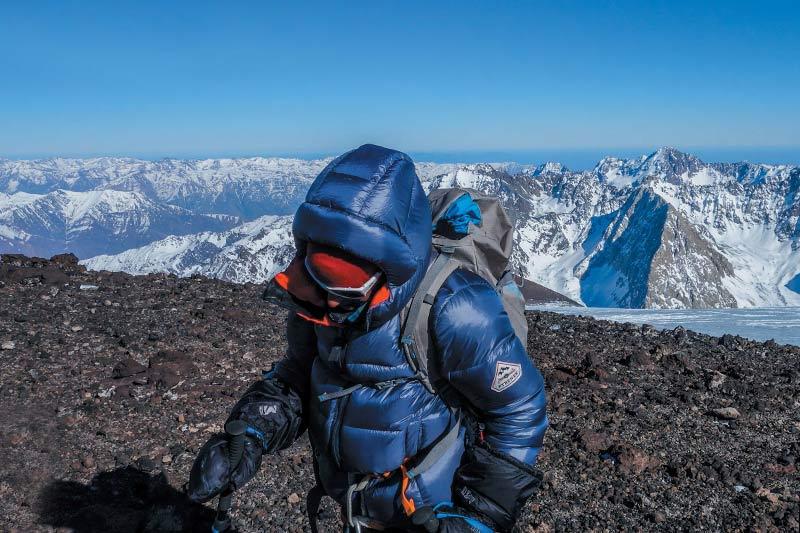 Doudounes et vestes d alpinisme test en conditions Pyrenex