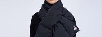 Écharpe Longue Et Gants D'Hiver Pour Hommes - Doublure Polaire Chaude - Noir, Taille Unique - 3