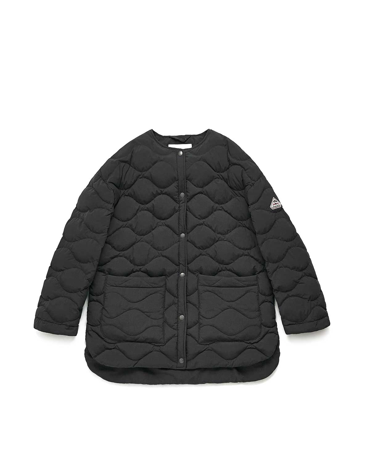 Doudoune légère pour femme Pyrenex Sienna noire