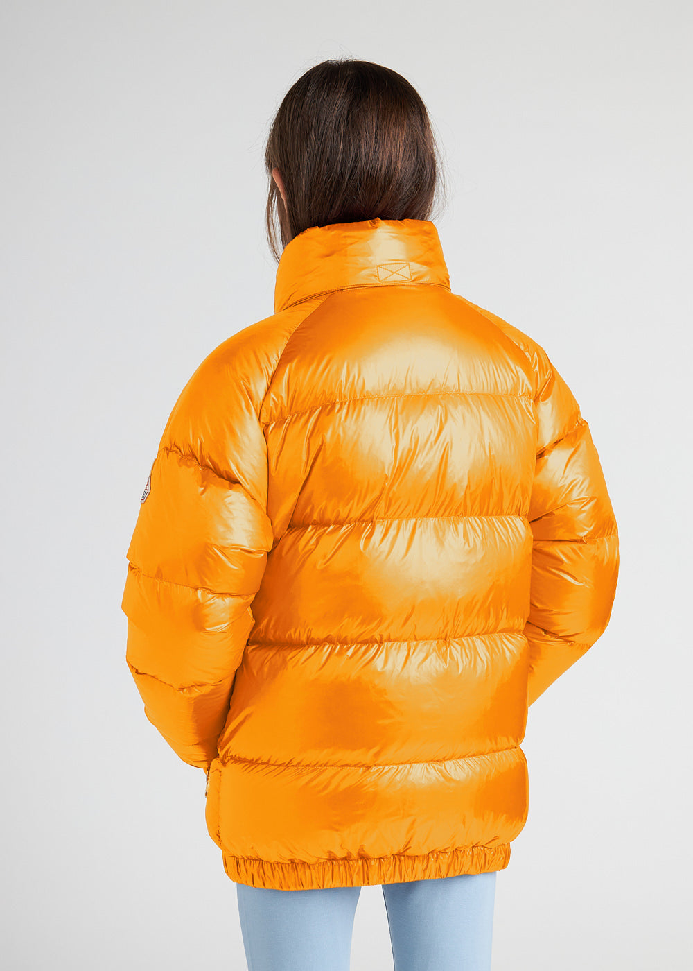 doudoune enfants vintage cadium yellow 8