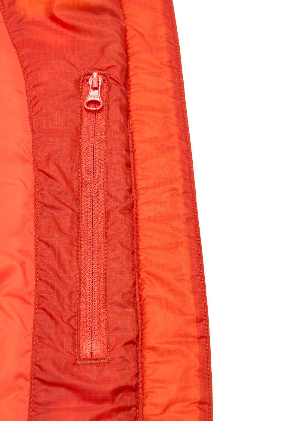 doudoune fine unisexe path orange