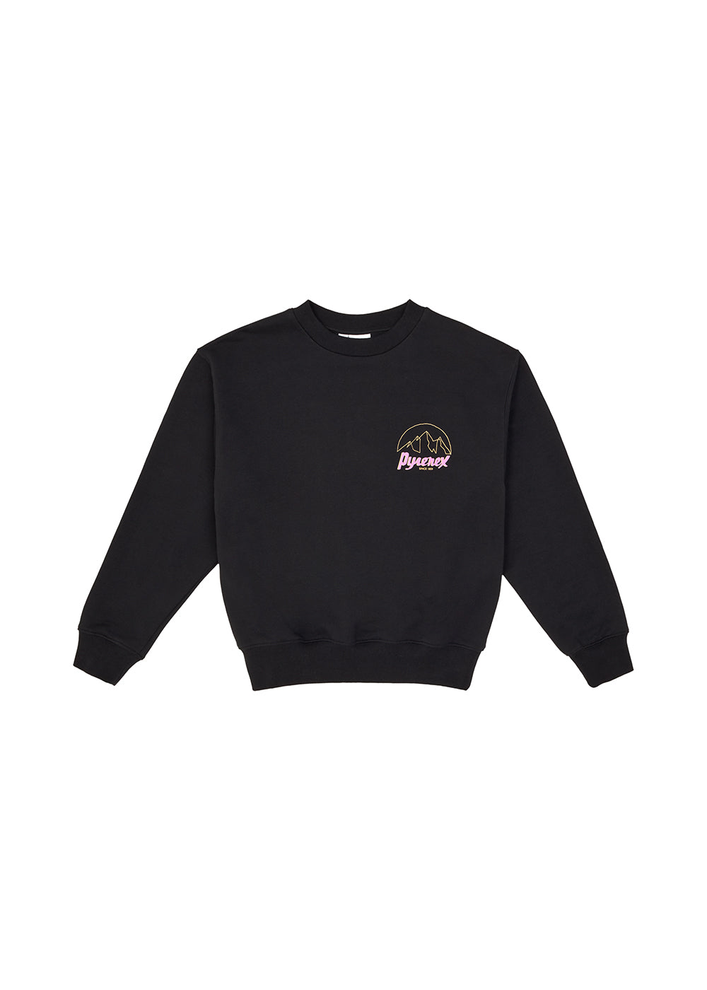 pullover unisexe noir cliff