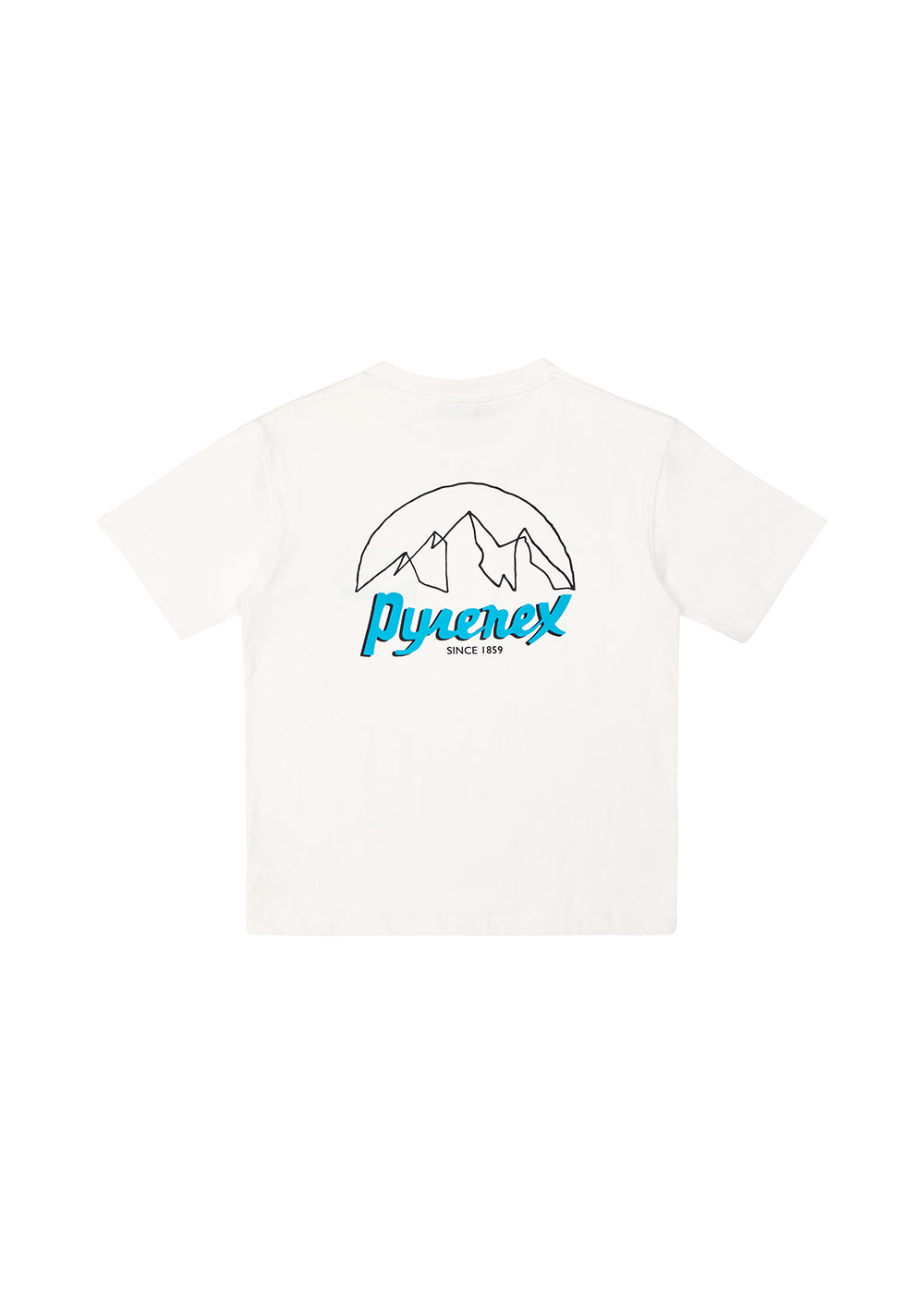 t-shirt en coton bio blanc