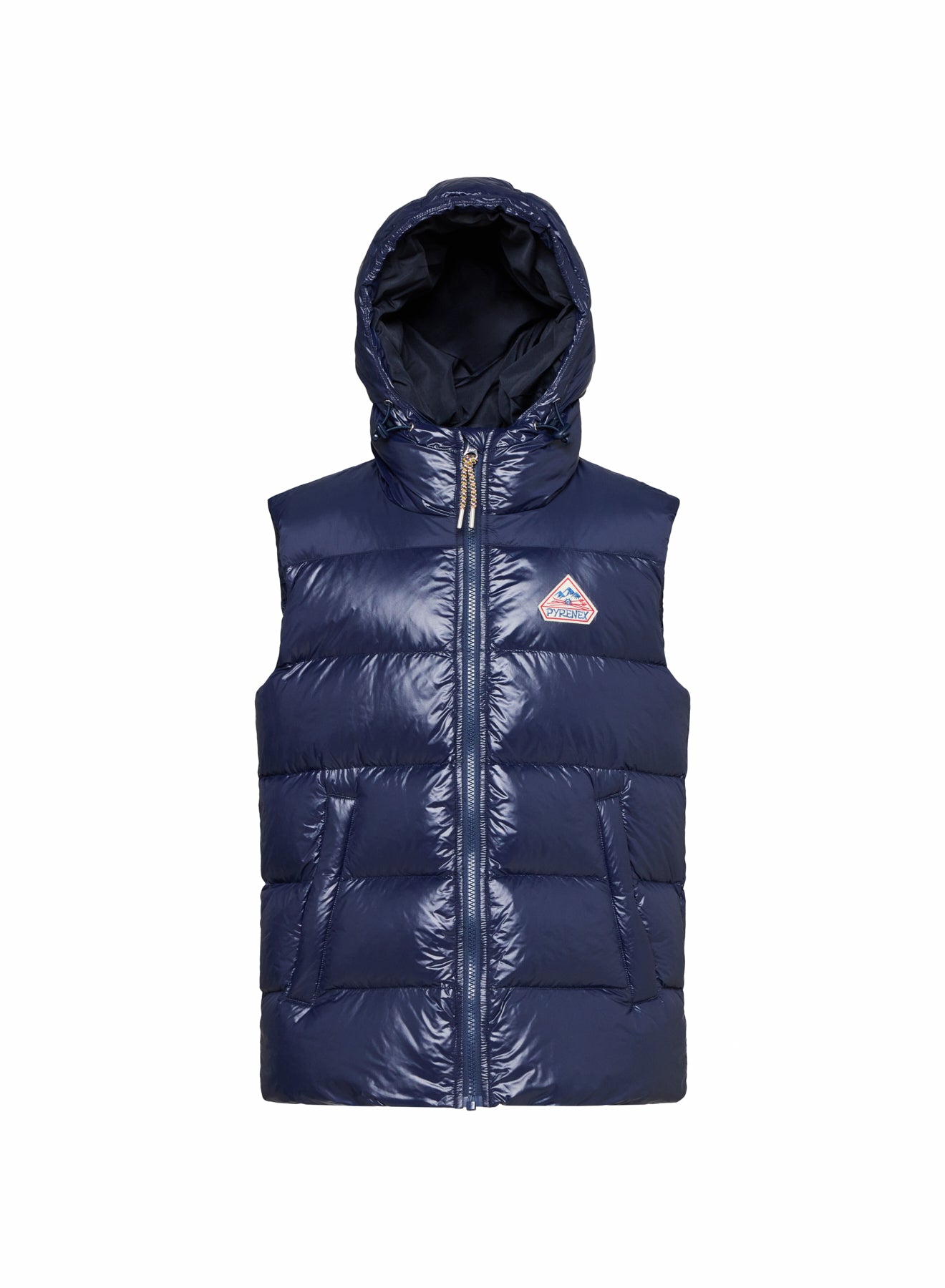 Doudoune sans manches enfant Pyrenex John bleu marine