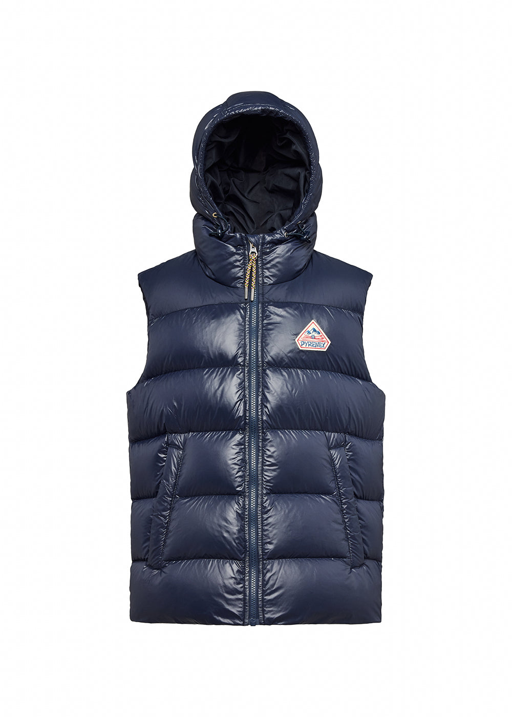 doudoune sans manche enfant John bleu marine