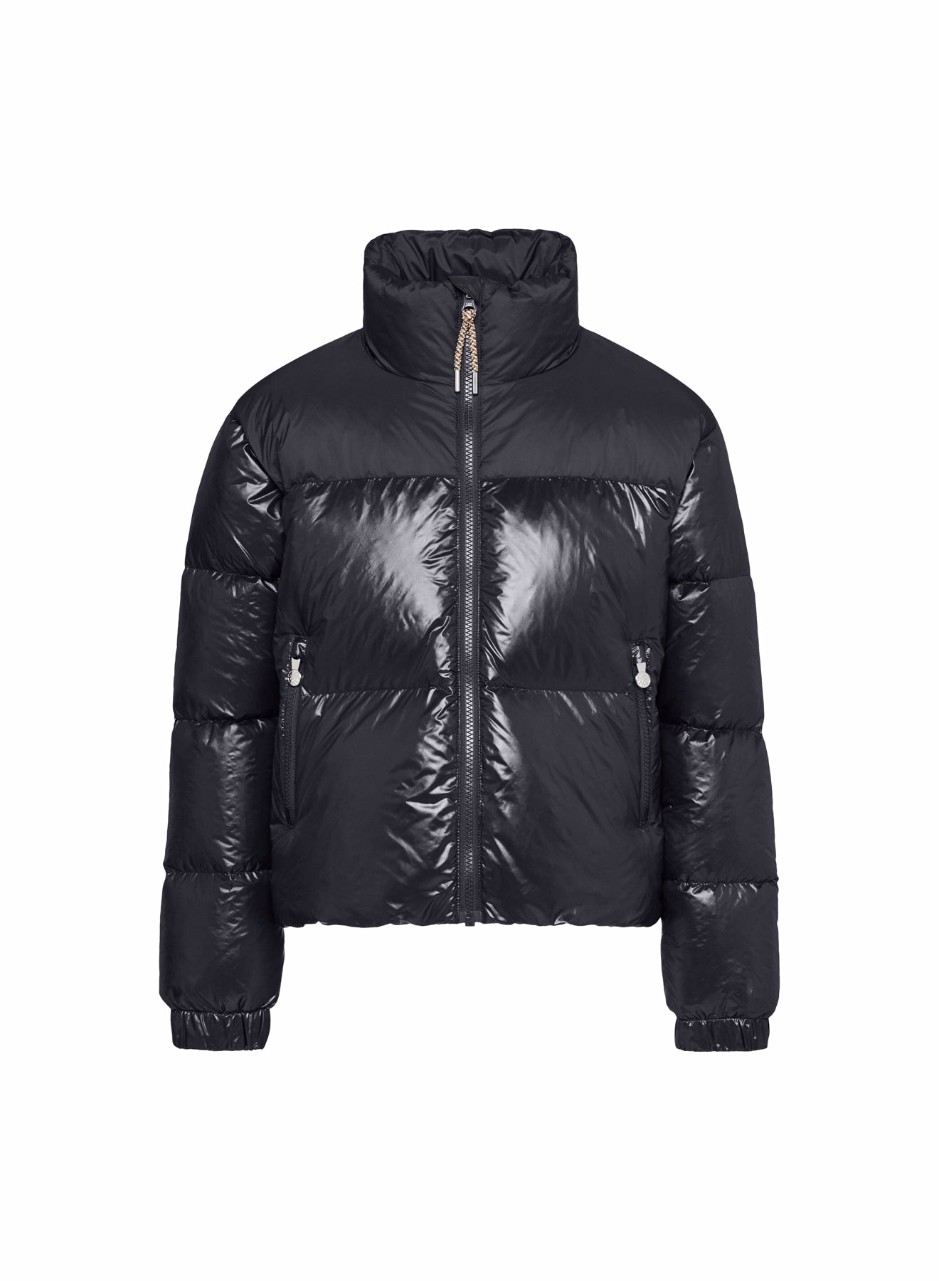 Doudoune brillante pour fille Pyrenex Goldin noire