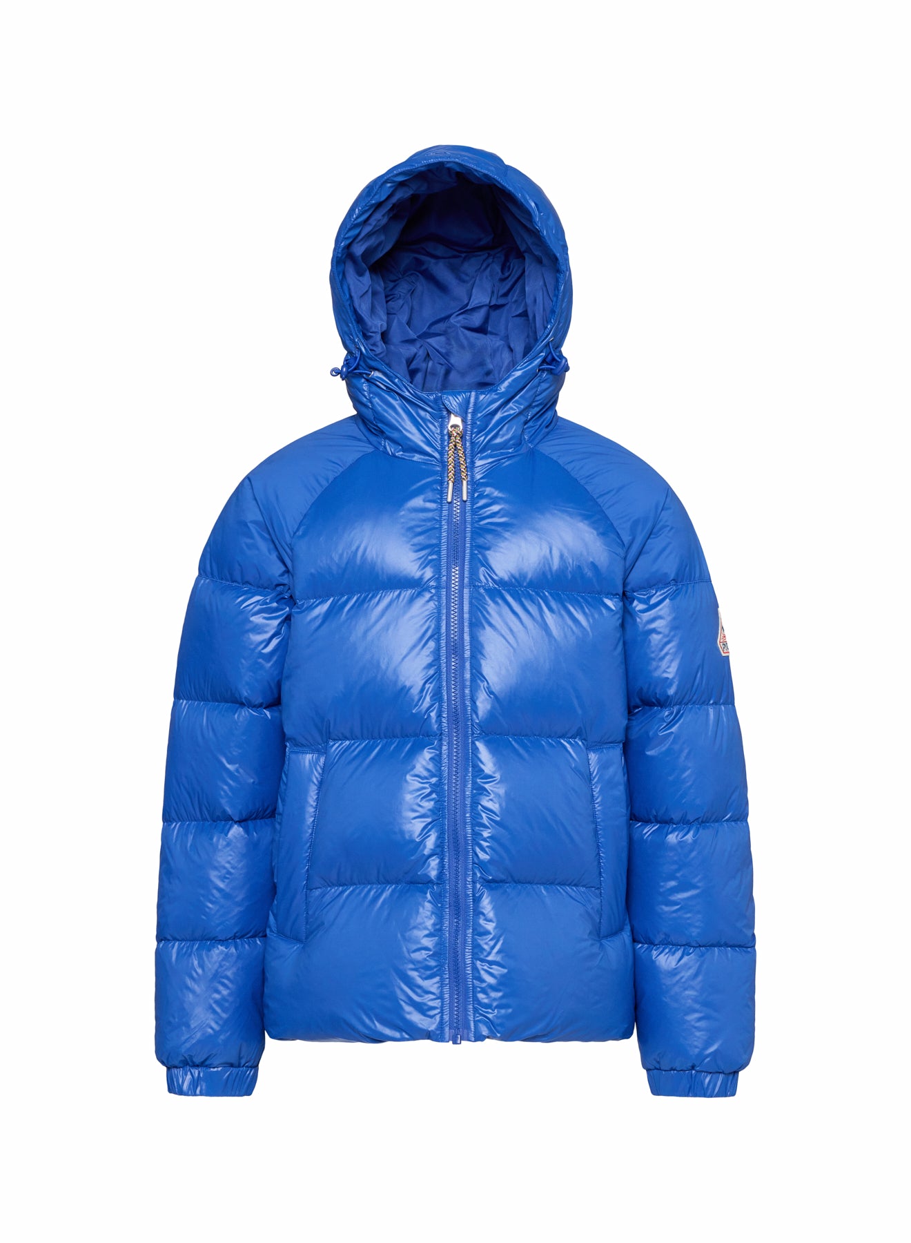 Doudoune à capuche enfant Pyrenex Sten bleue