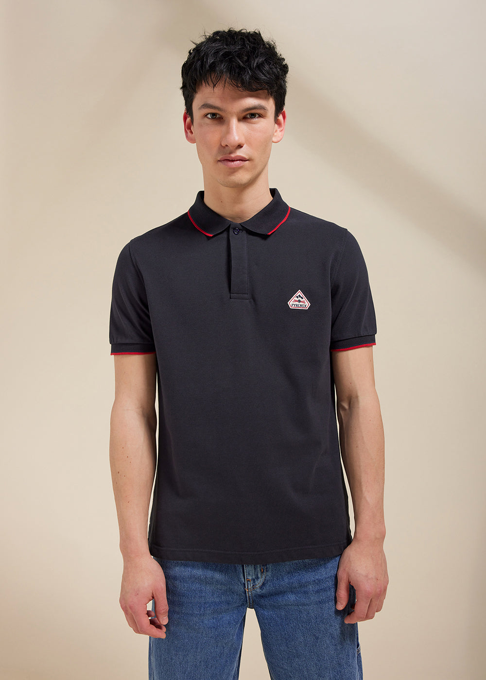 Polo classique pour homme Leyre Pyrenex