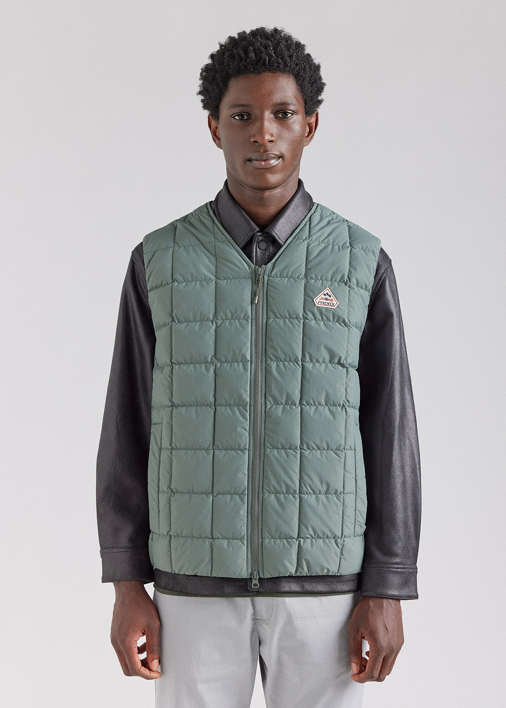 Gilet sans manche homme en duvet Ruler Pyrenex FR