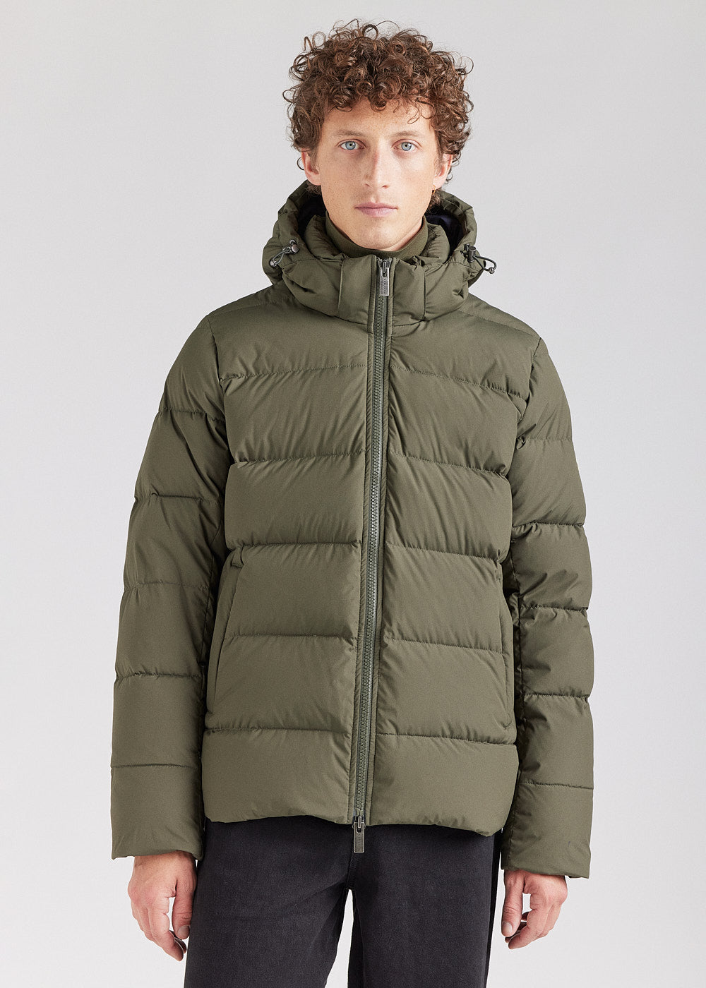 Matte down jacket best sale