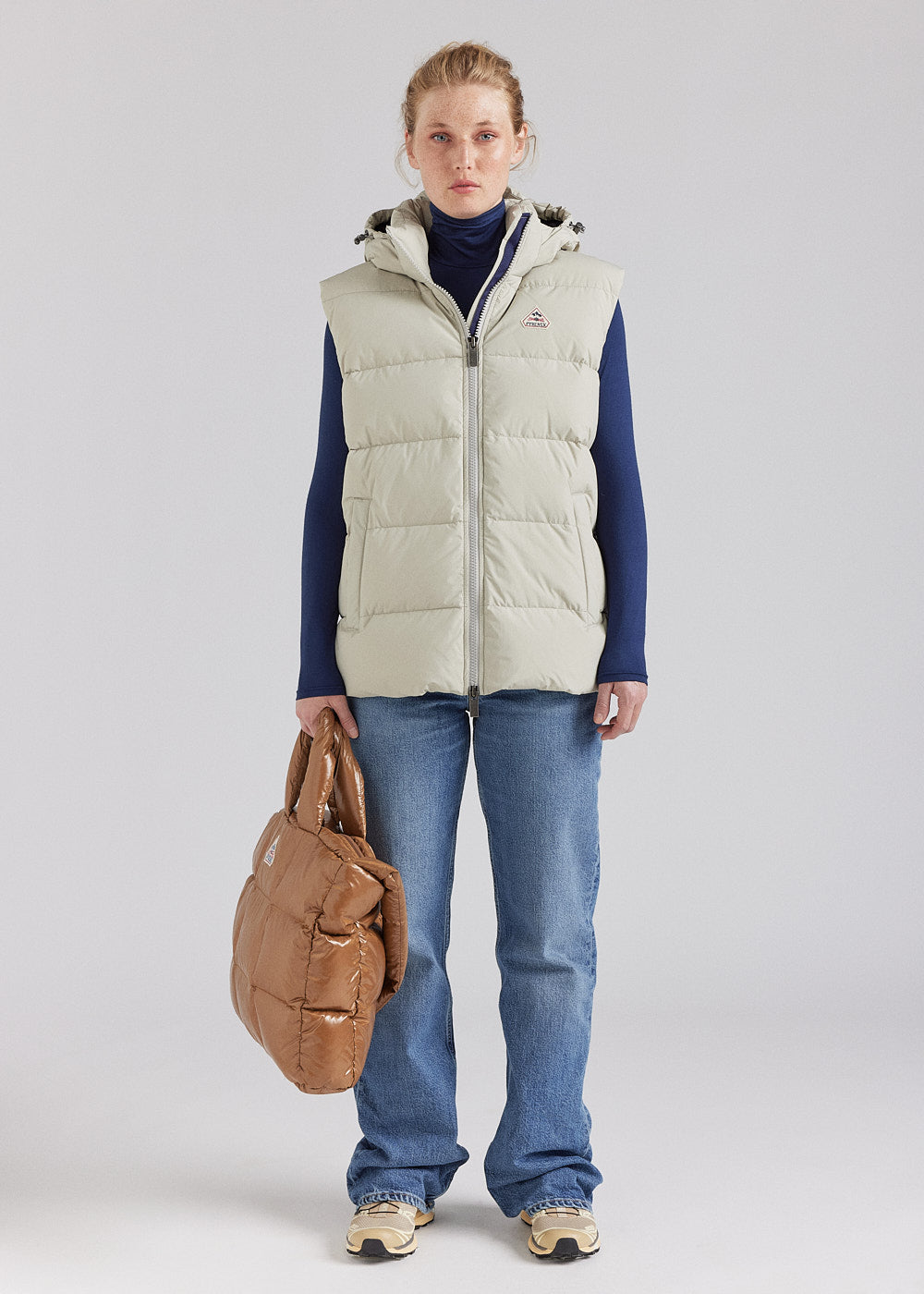 sac cabas en duvet alyx big