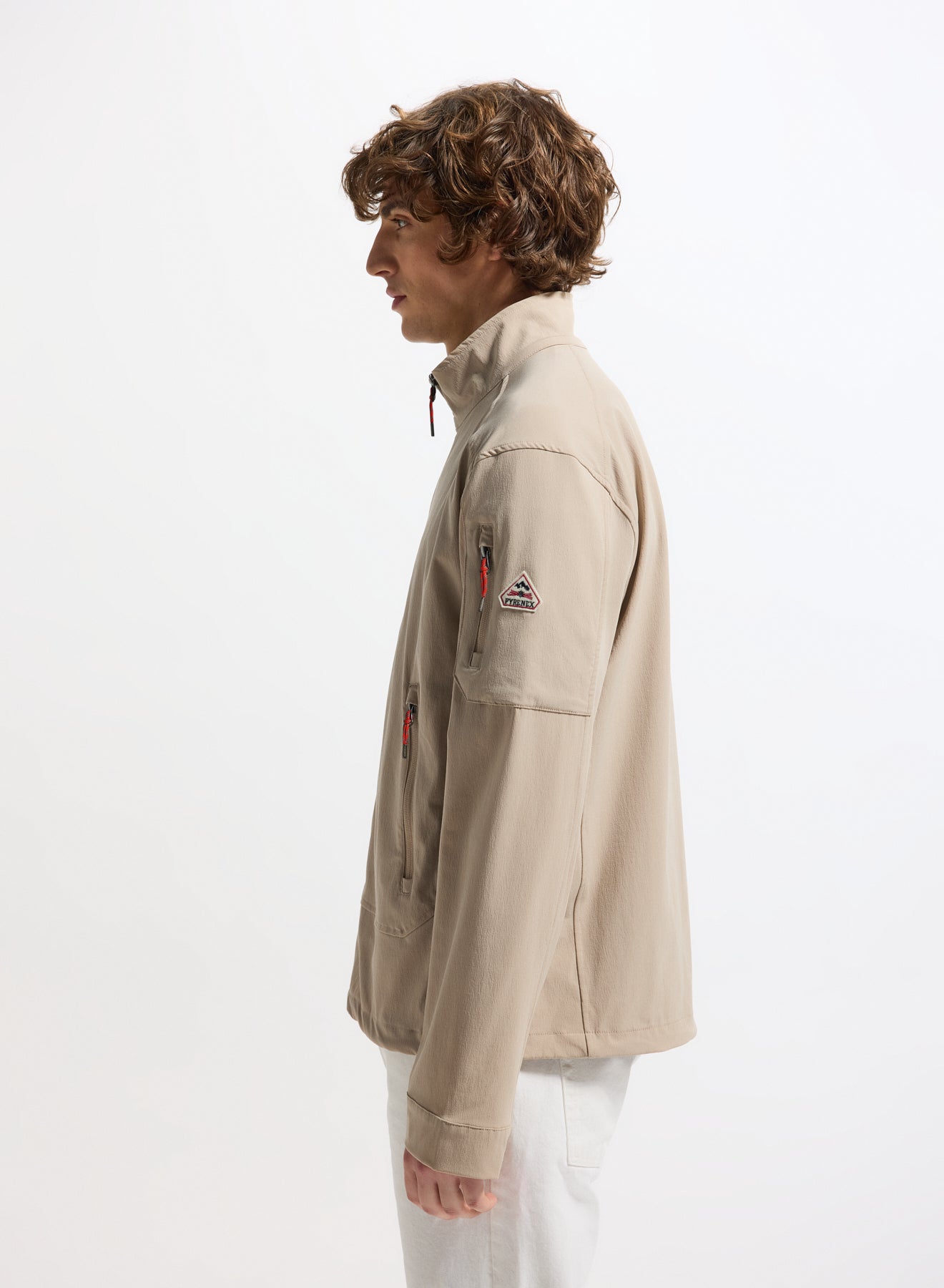 Veste légère homme Pyrenex Lane beige