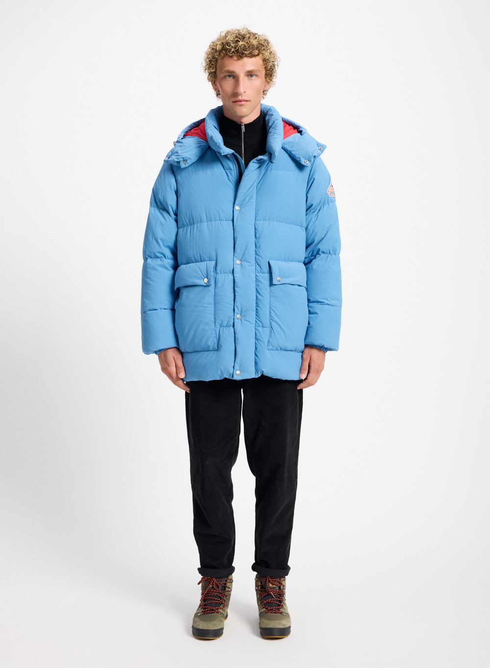 Pyrenex Snuggle Men's Down Jacket Sky Blue