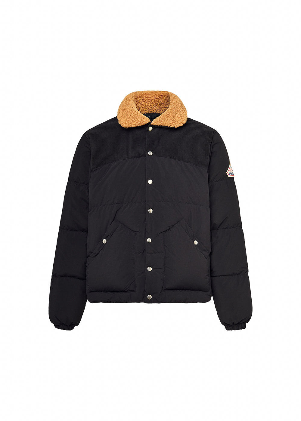 Doudoune hiver Pyrenex Fiery noire