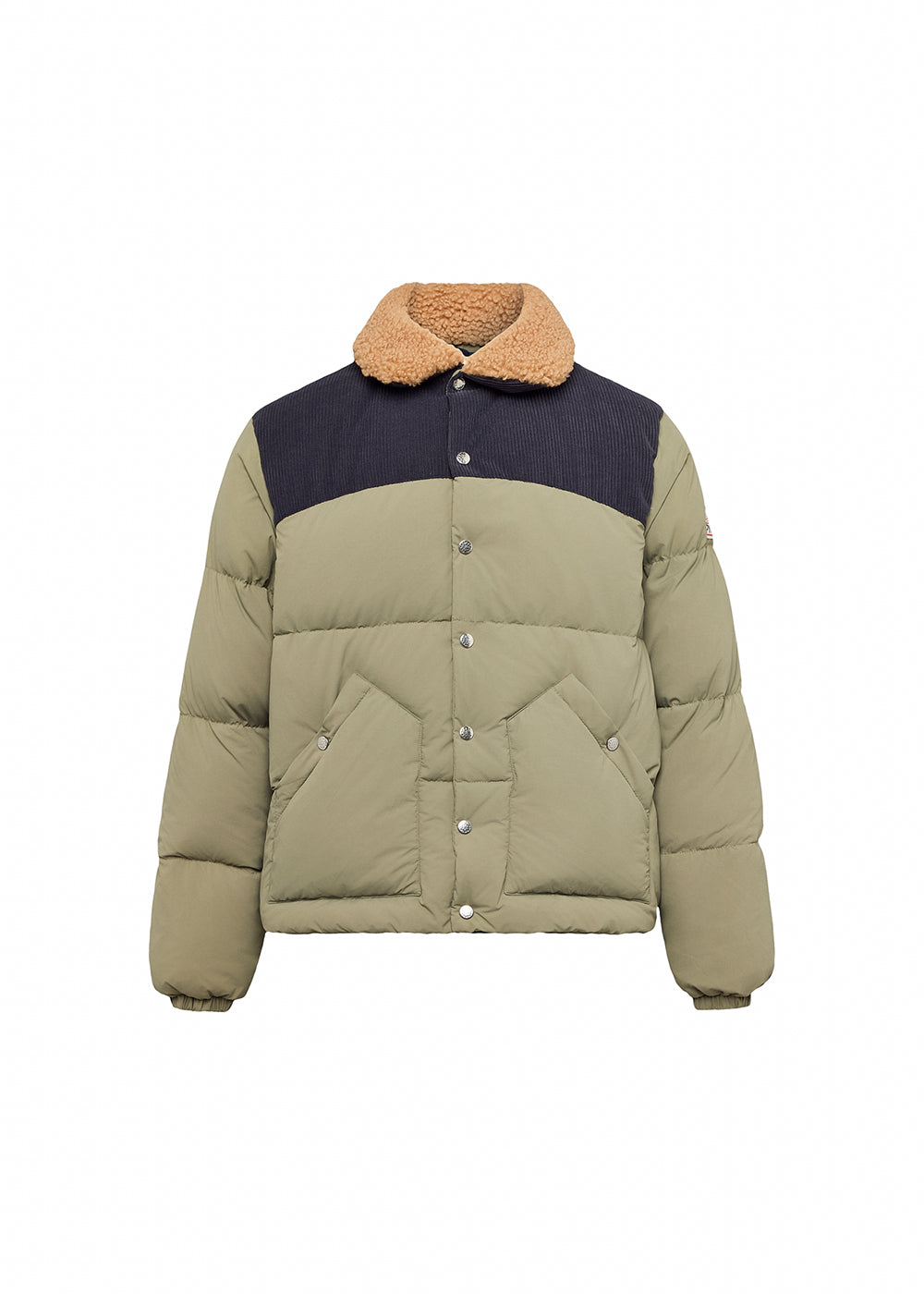 Doudoune hiver Pyrenex Fiery khaki