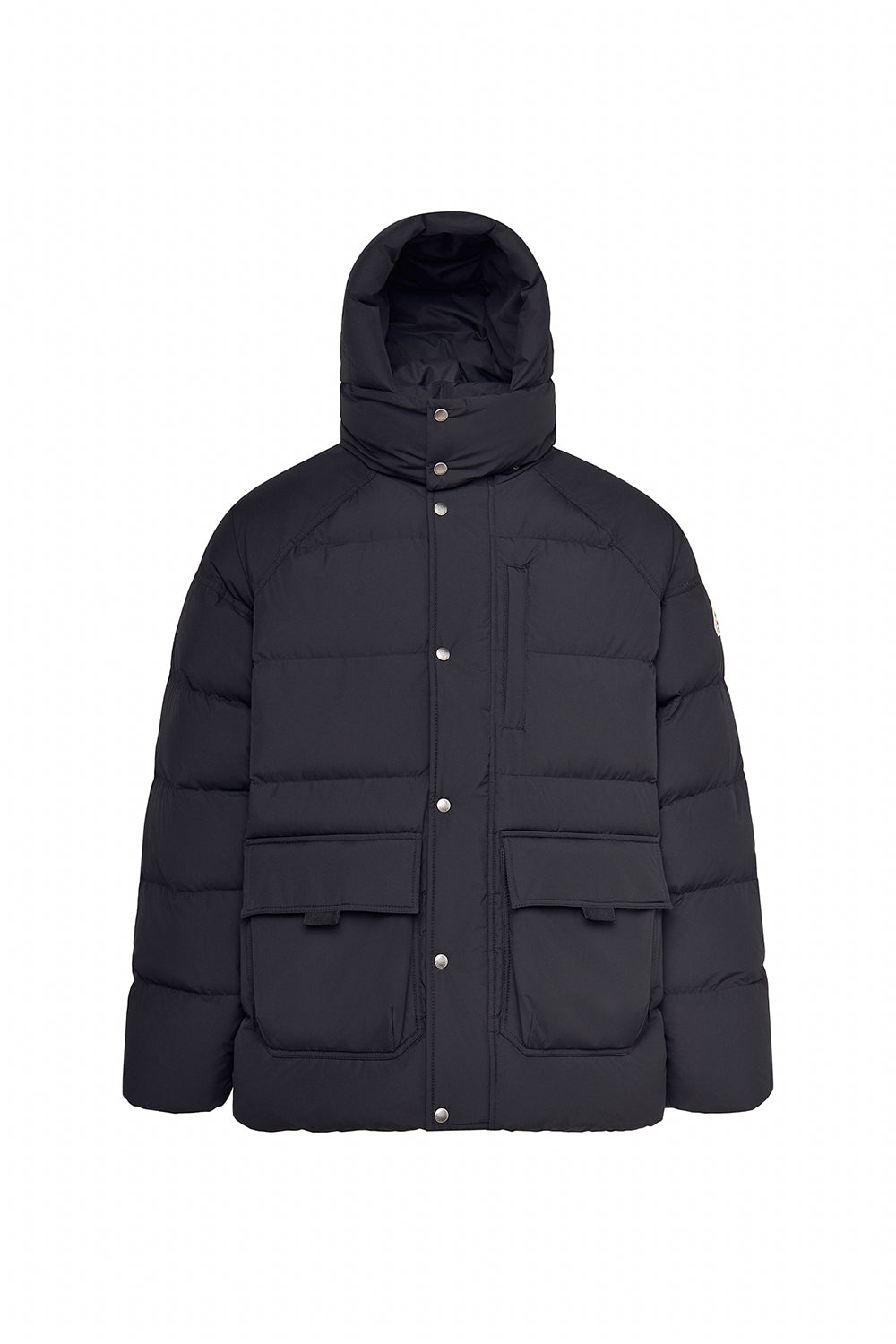 Doudoune hiver homme en duvet naturel Pyrenex Voyager noire