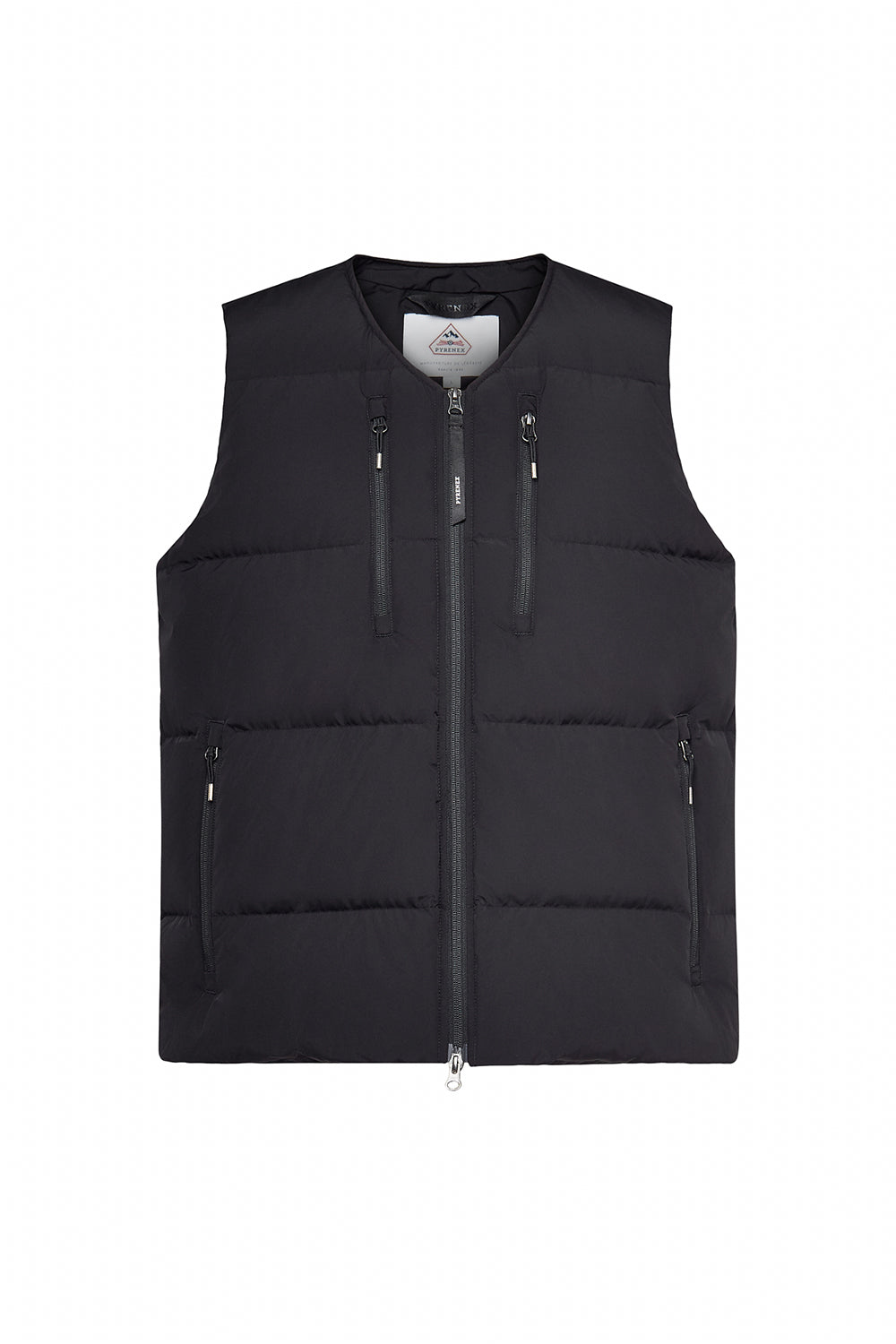 Doudoune légère sans manches homme Pyrenex Solace noire