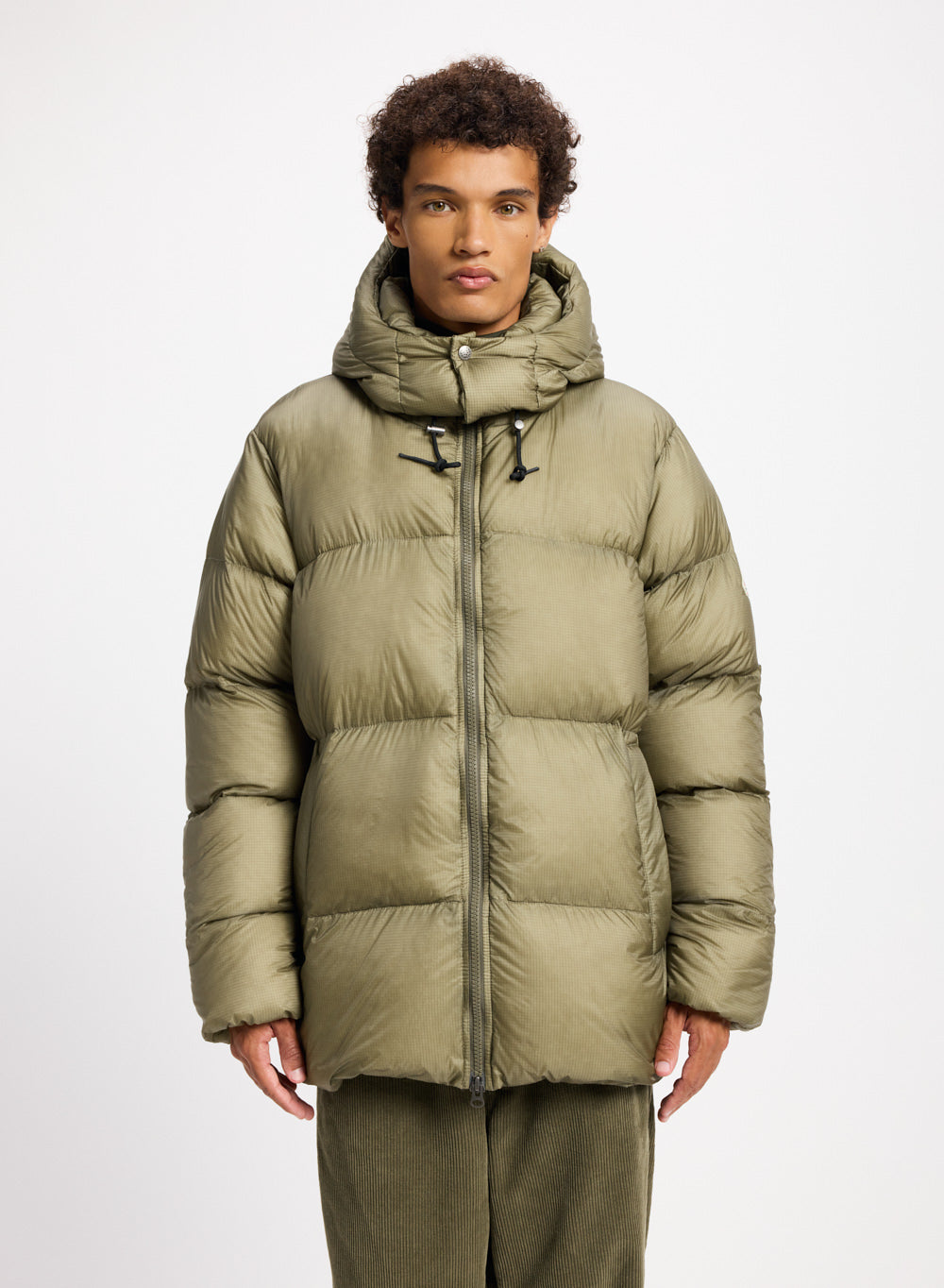 Doudoune unisexe en duvet naturel avec capuche Shift Hooded