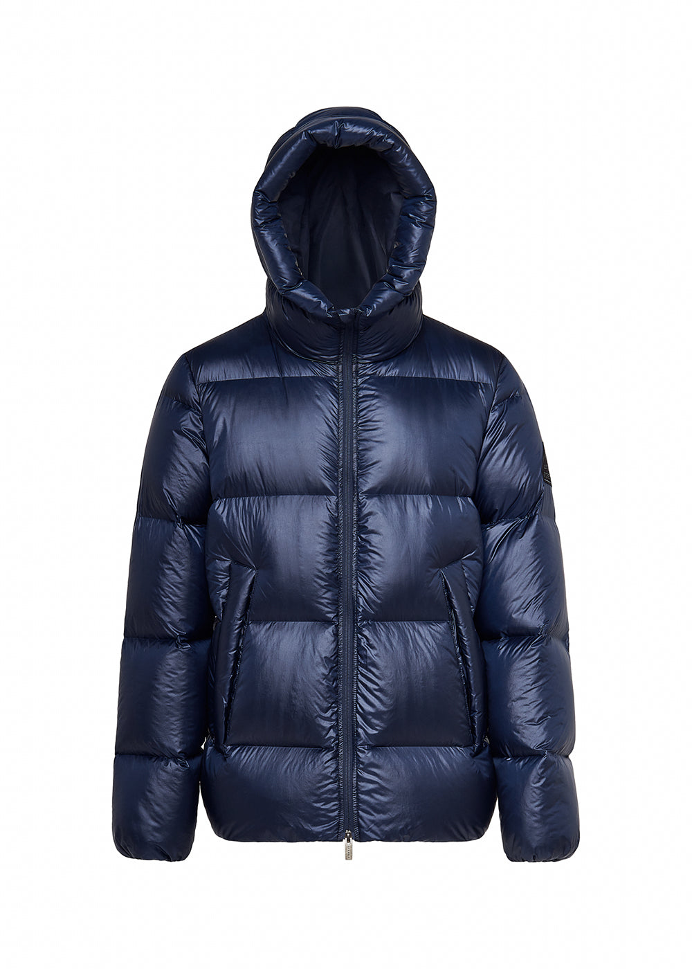 Doudoune unisexe made in France Pyrenex Barry 2 bleu marine