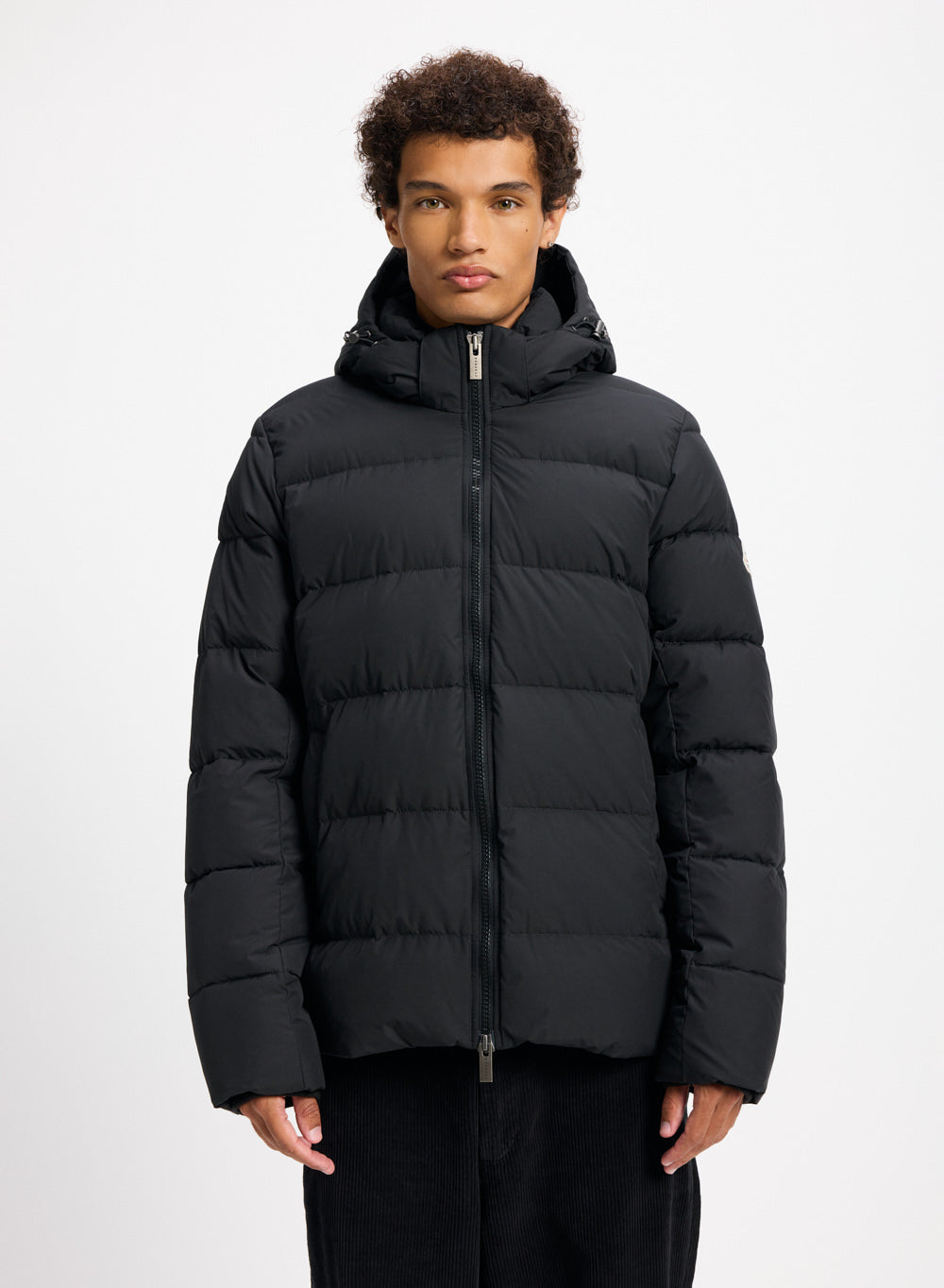 Men hooded winter down jacket Spoutnic Pyrenex EN - Main Image