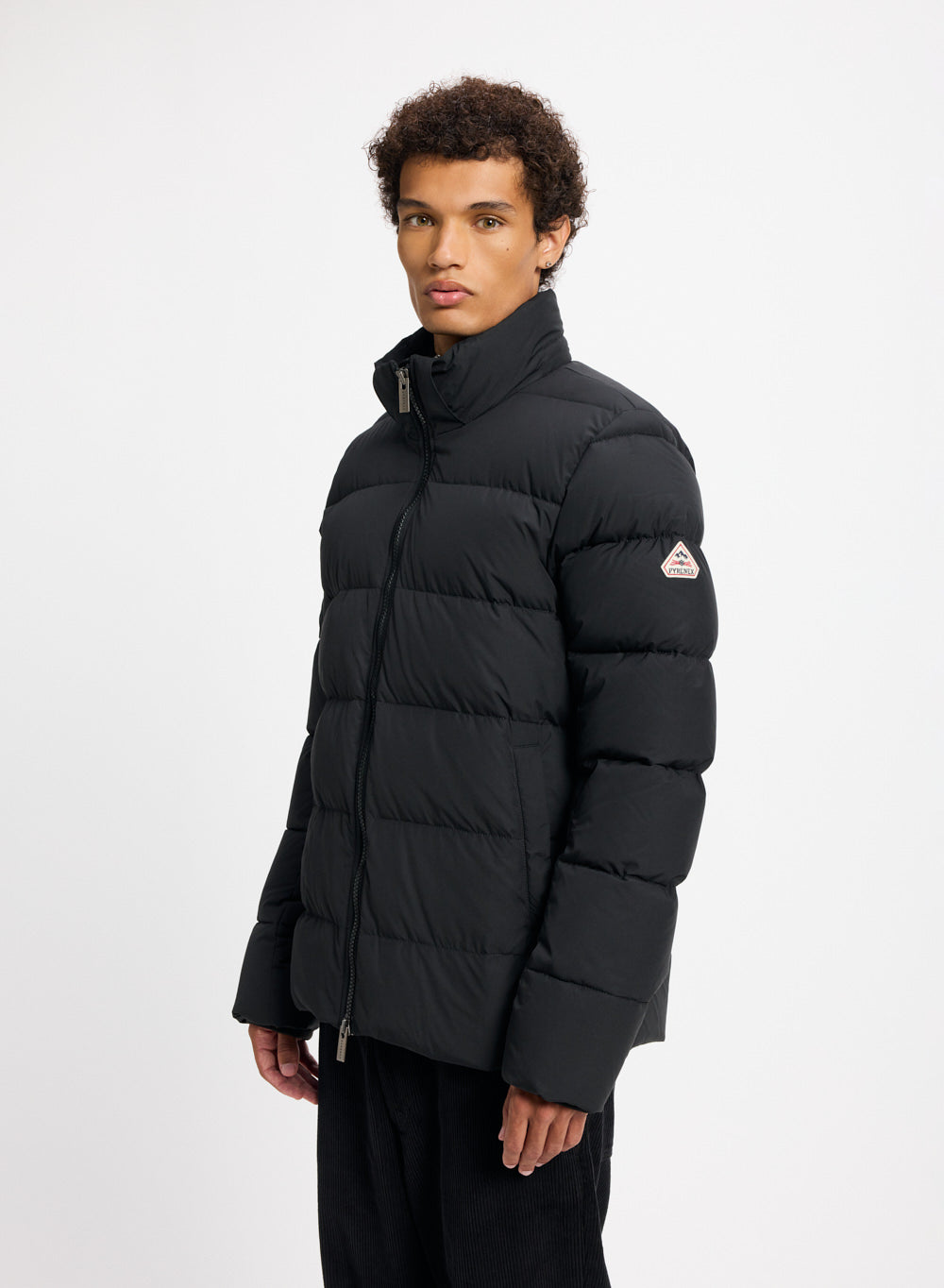 Pyrenex Spoutnic down jacket with removable hood black