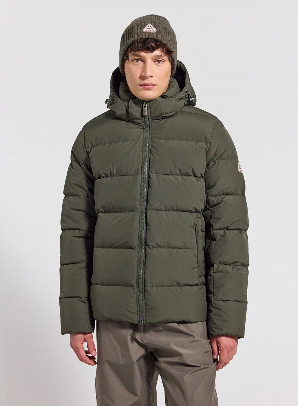 ジャケット・アウター PYRENEX spoutnic jacket drill Men hooded winter down jacket Spoutnic | Pyrenex EN