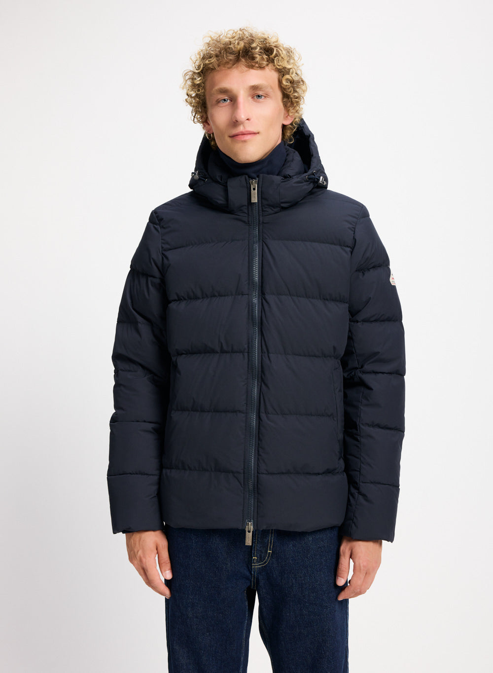 Men's Hooded Down Jacket Spoutnic Pyrenex EN - Main Image