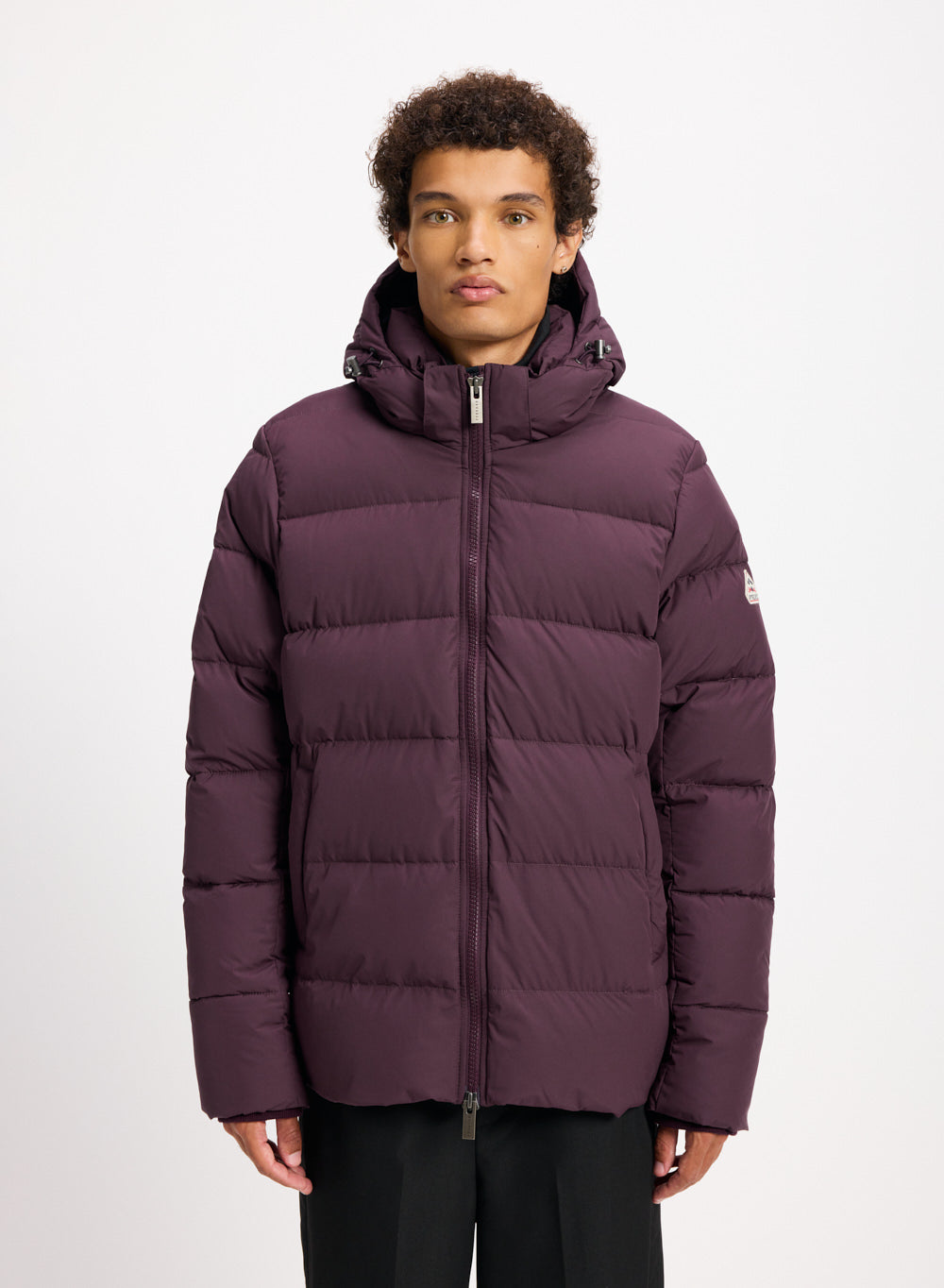Men's Hooded Down Jacket Spoutnic | Pyrenex EN