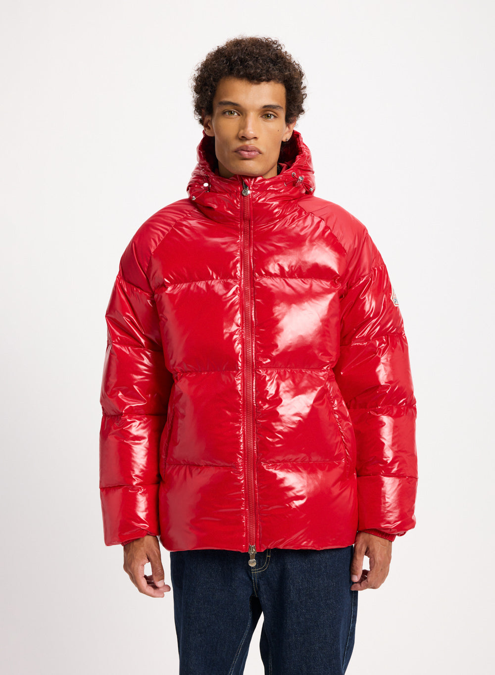 Sten Warm Hooded Down Jacket Pyrenex EN