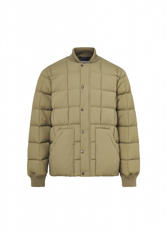 Veste doudoune homme Pyrenex Flight à piquage carré Mermaid