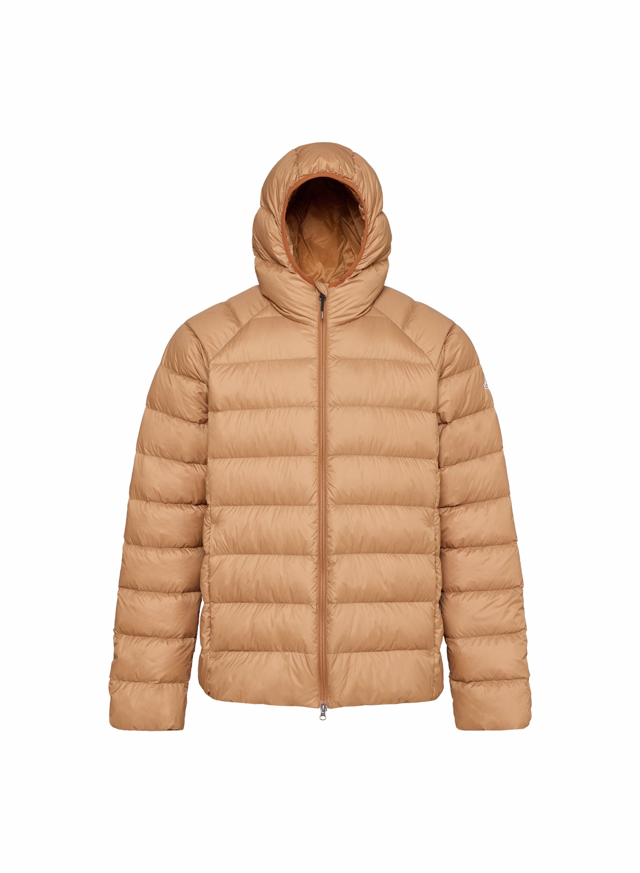 Daunenjacke mit Kapuze Herren Pyrenex Arial hellbraun
