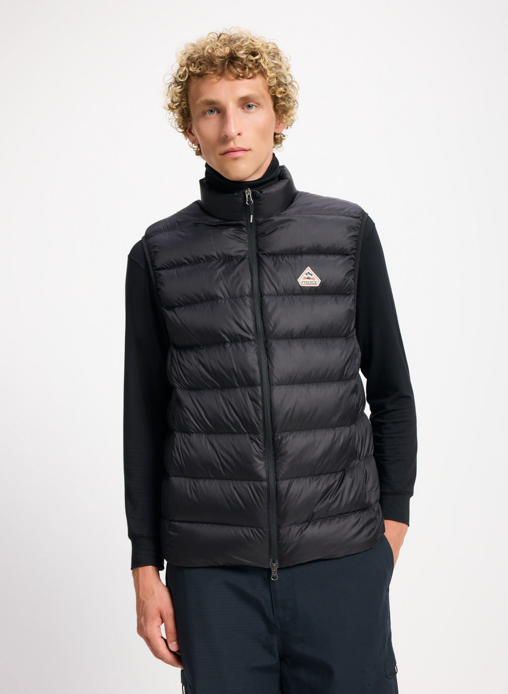 Arial Men's Ultra Light Sleeveless Down Jacket Pyrenex EN