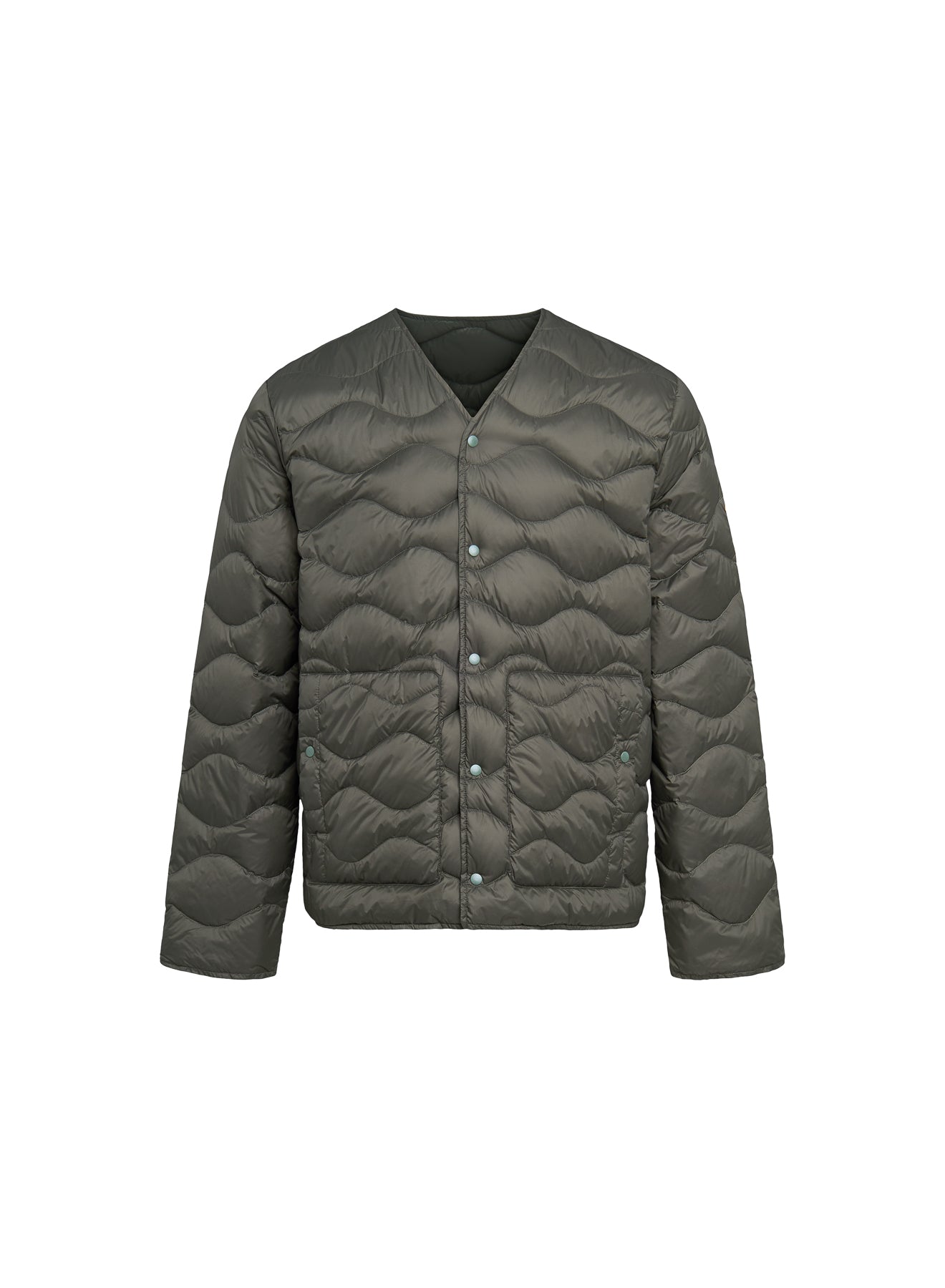 Doudoune extra-légère homme Pyrenex Handy verte kaki