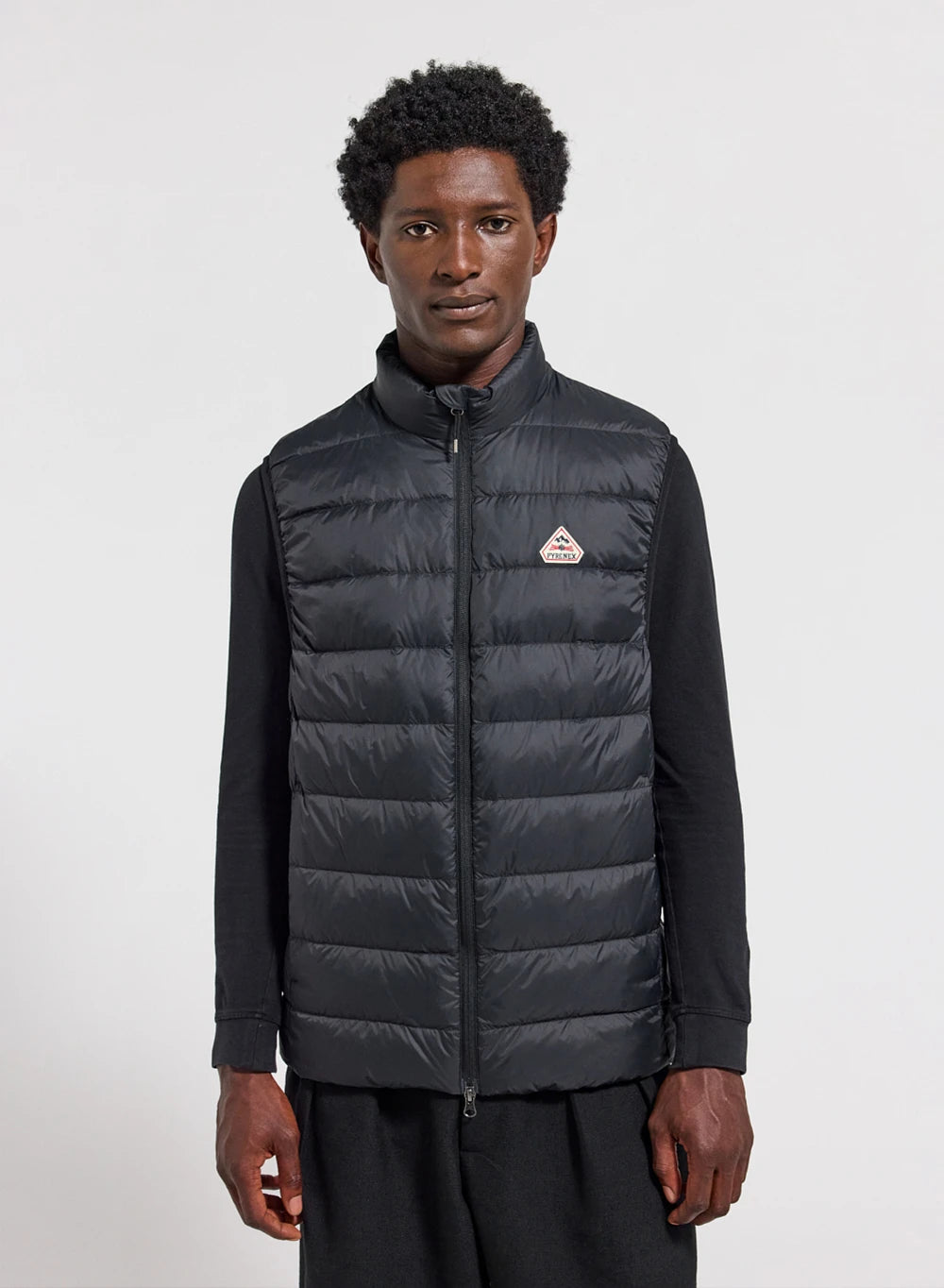 Men's lightweight sleeveless down jacket Guzet Vest | Pyrenex EN