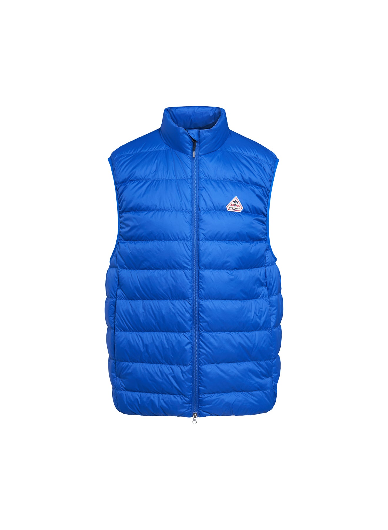 Doudoune légère sans manches Pyrenex Guzet bleu électrique