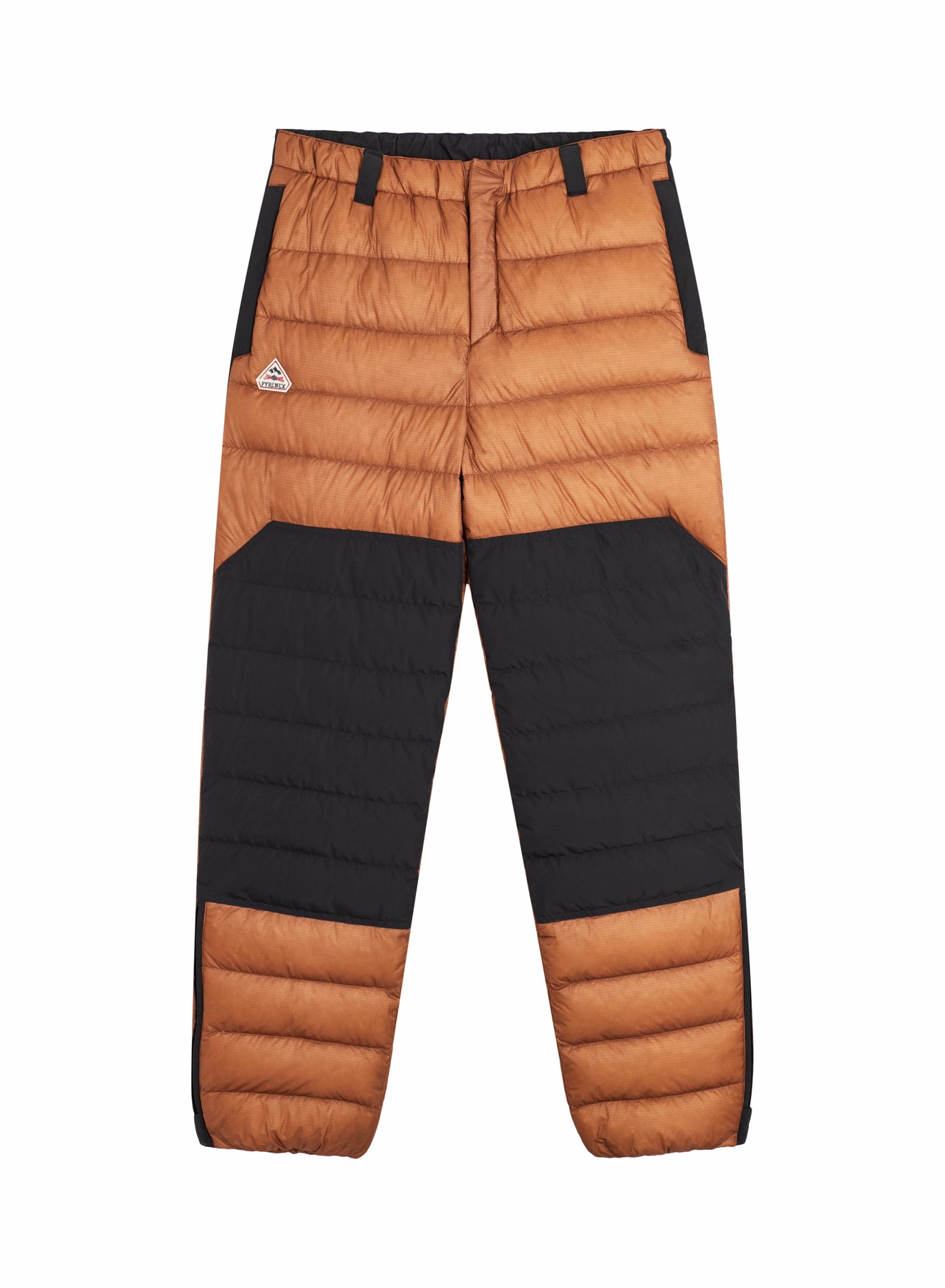 Gesteppte Daunenhose Herren Surge braun