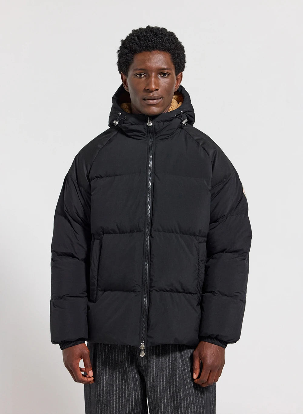 Retro Sten Unisex Hooded Down Jacket | Pyrenex EN