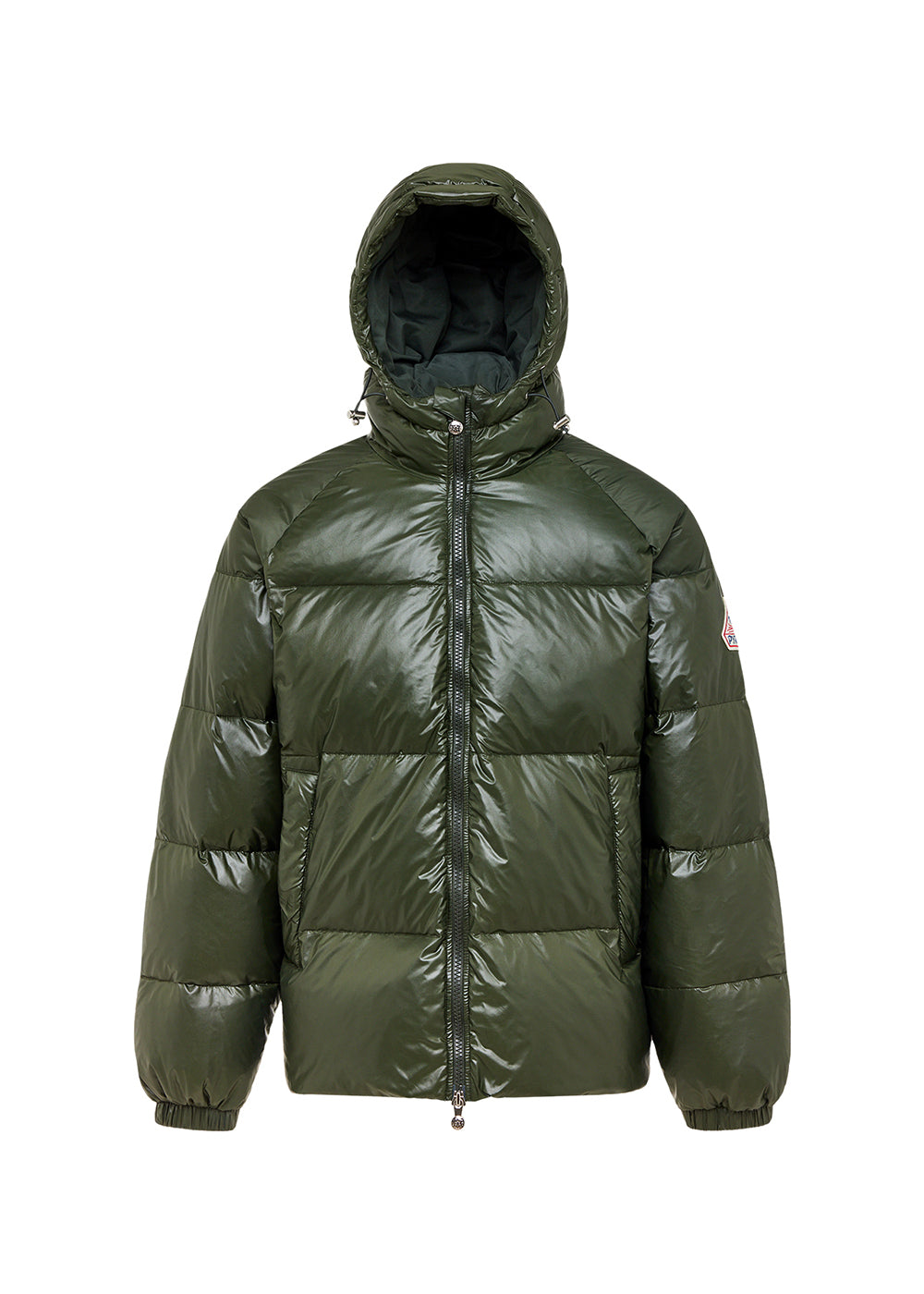 Doudoune unisexe à capuche Pyrenex Sten Deep khaki