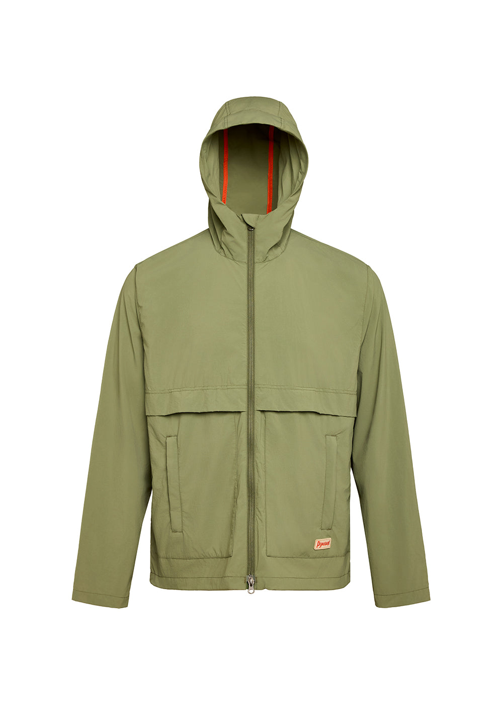 coupe-vent soulere khaki