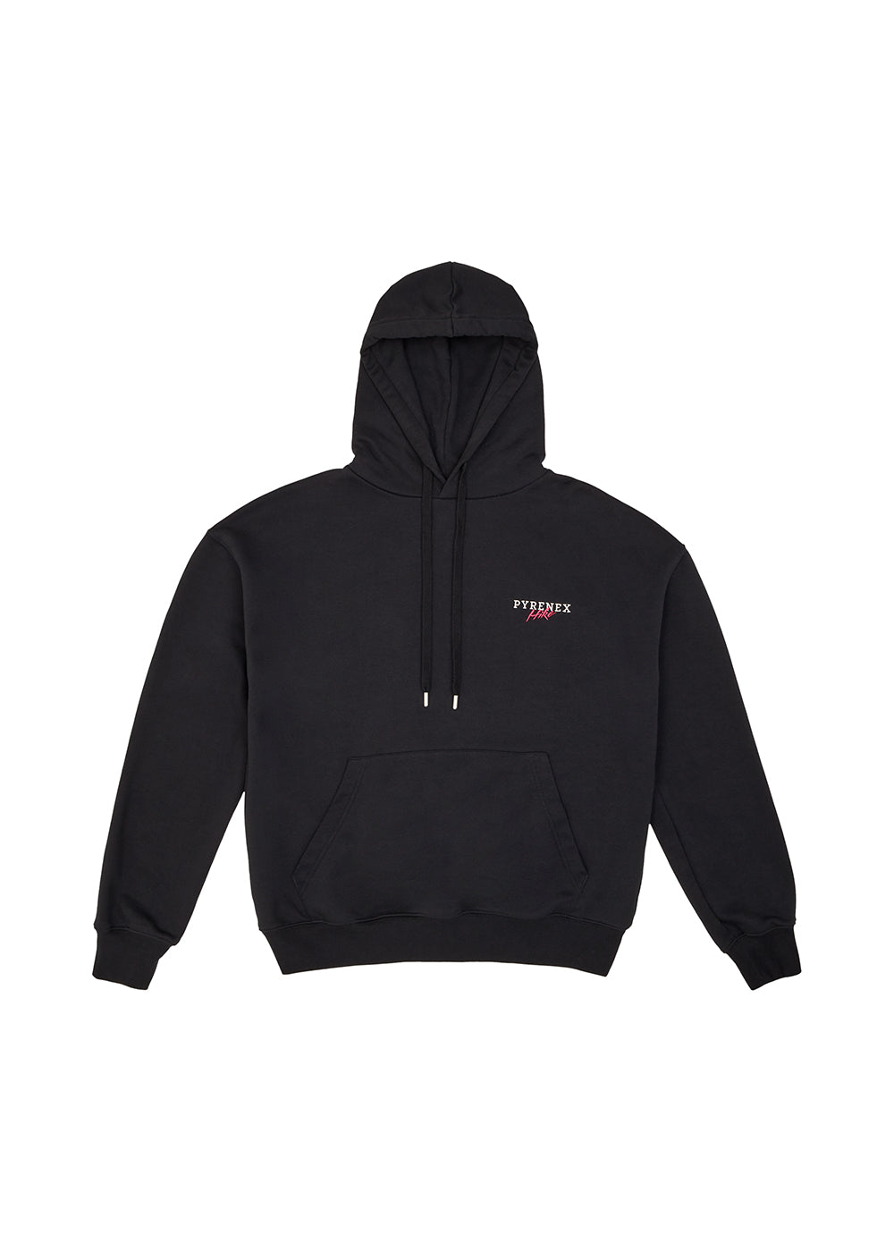pullover unisexe capuche noir