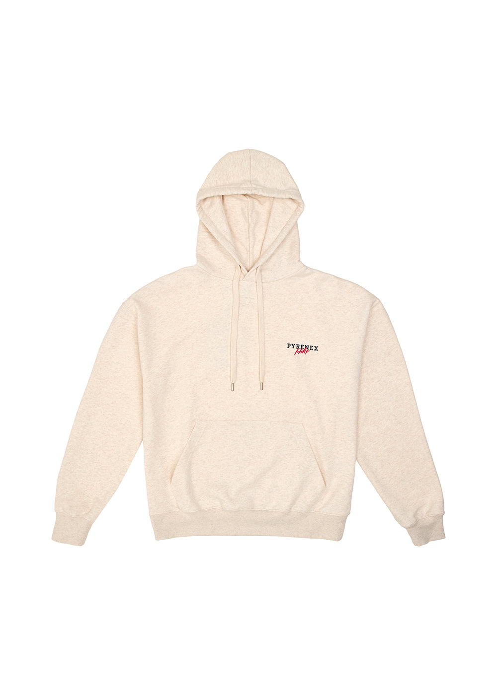 pullover capuche Sierra crème