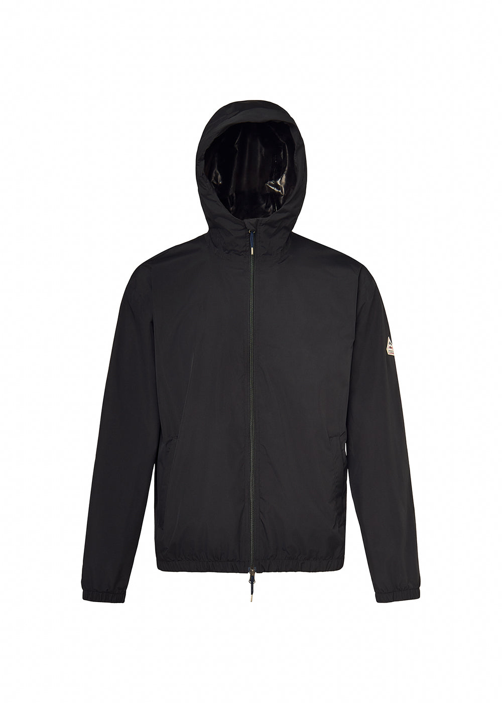 Coupe-vent imperméable unisexe Pyrenex Ensure noir