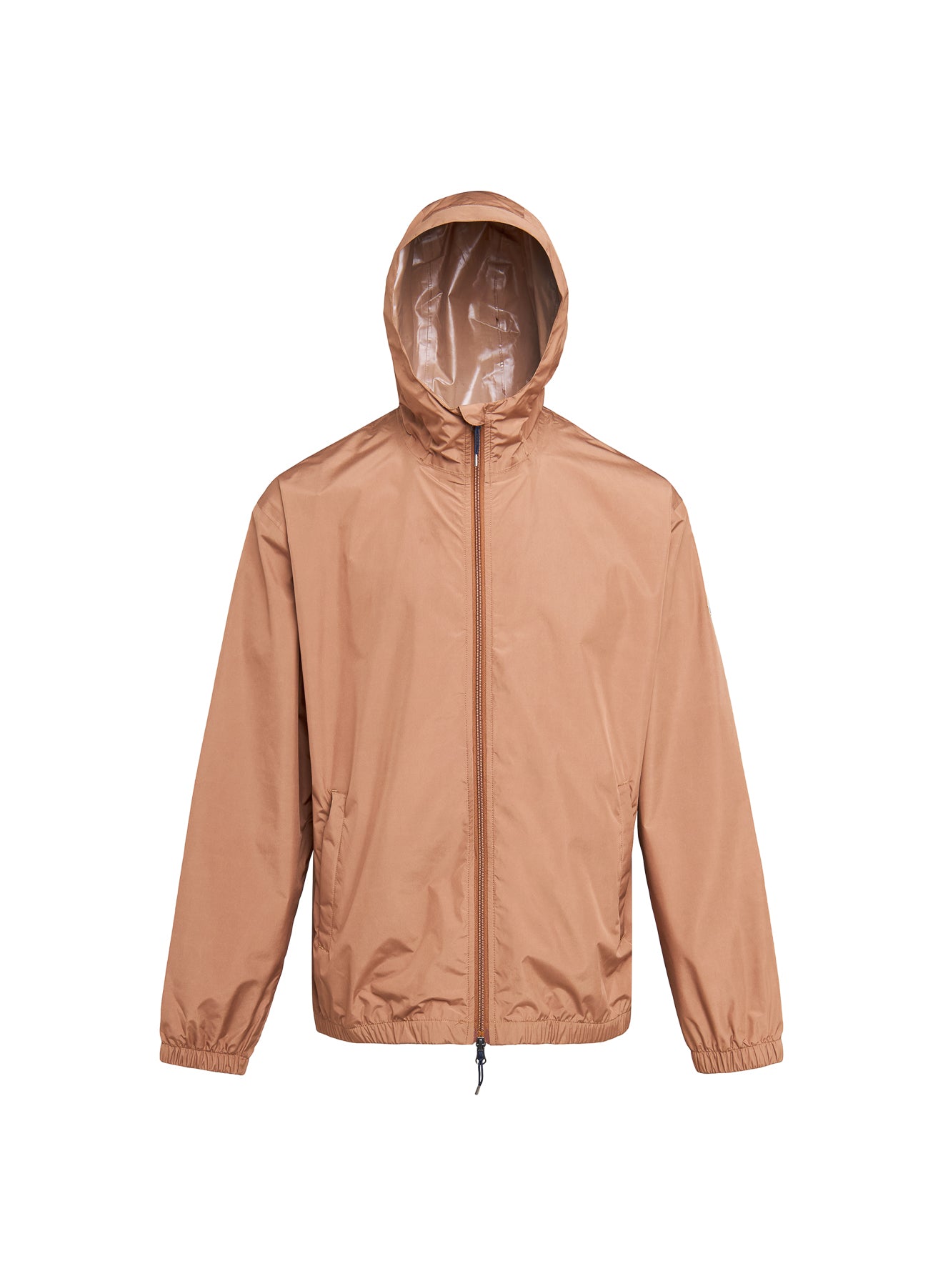 Coupe-vent imperméable unisexe Pyrenex Ensure marron terracotta
