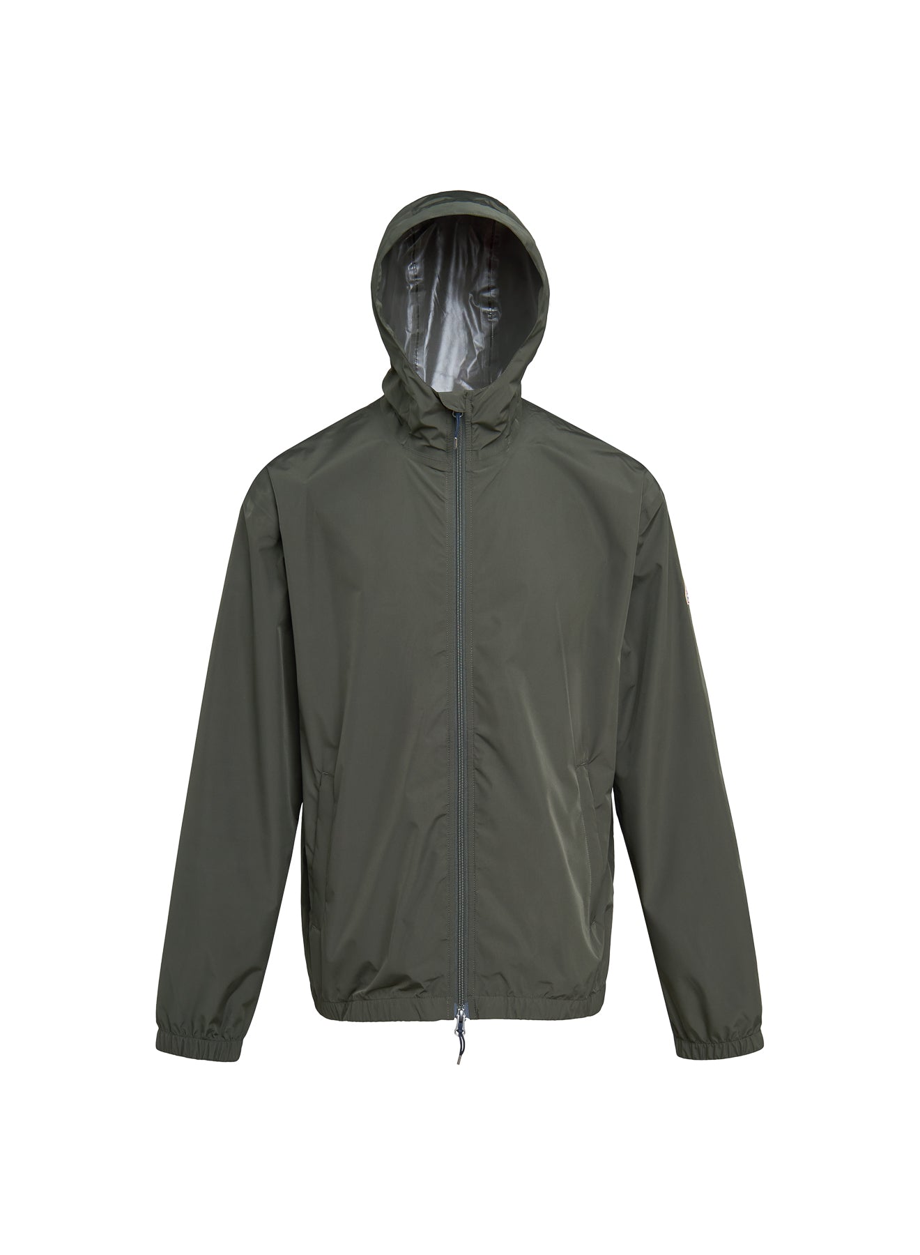Coupe-vent imperméable unisexe Pyrenex Ensure khaki