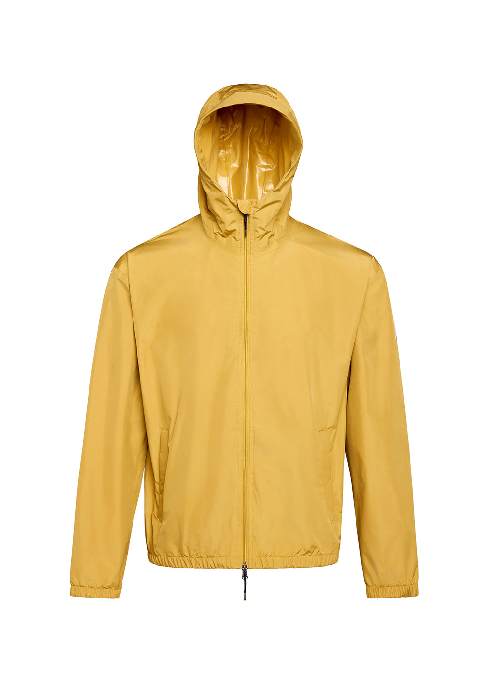 coupe-vent imperméable jaune ensure