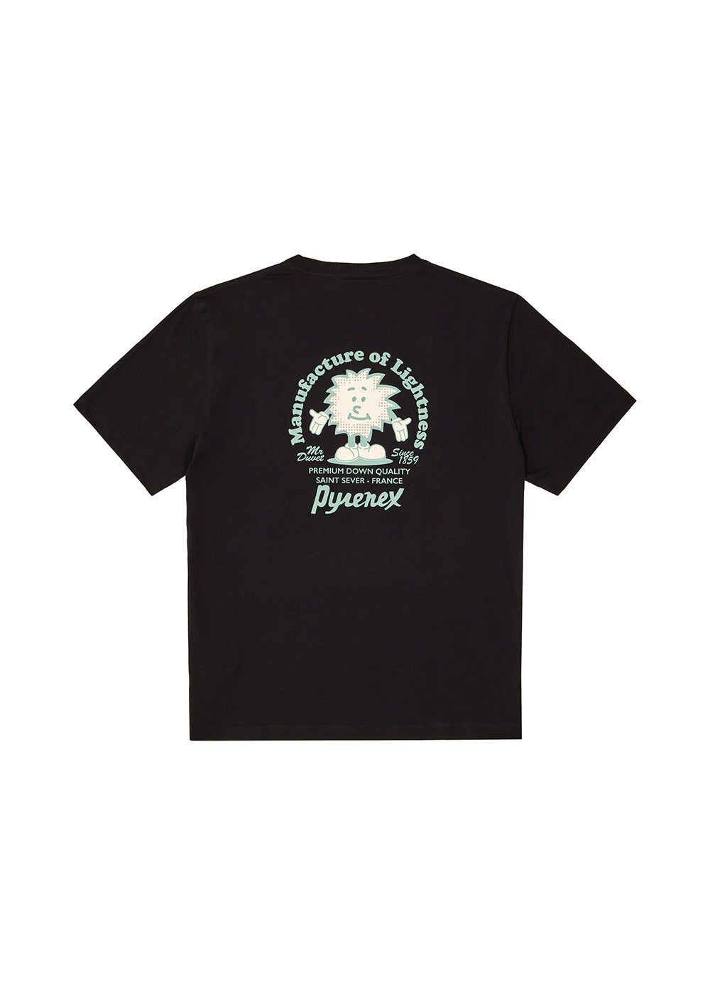 t-shirt unisexe en coton bio mfg tee