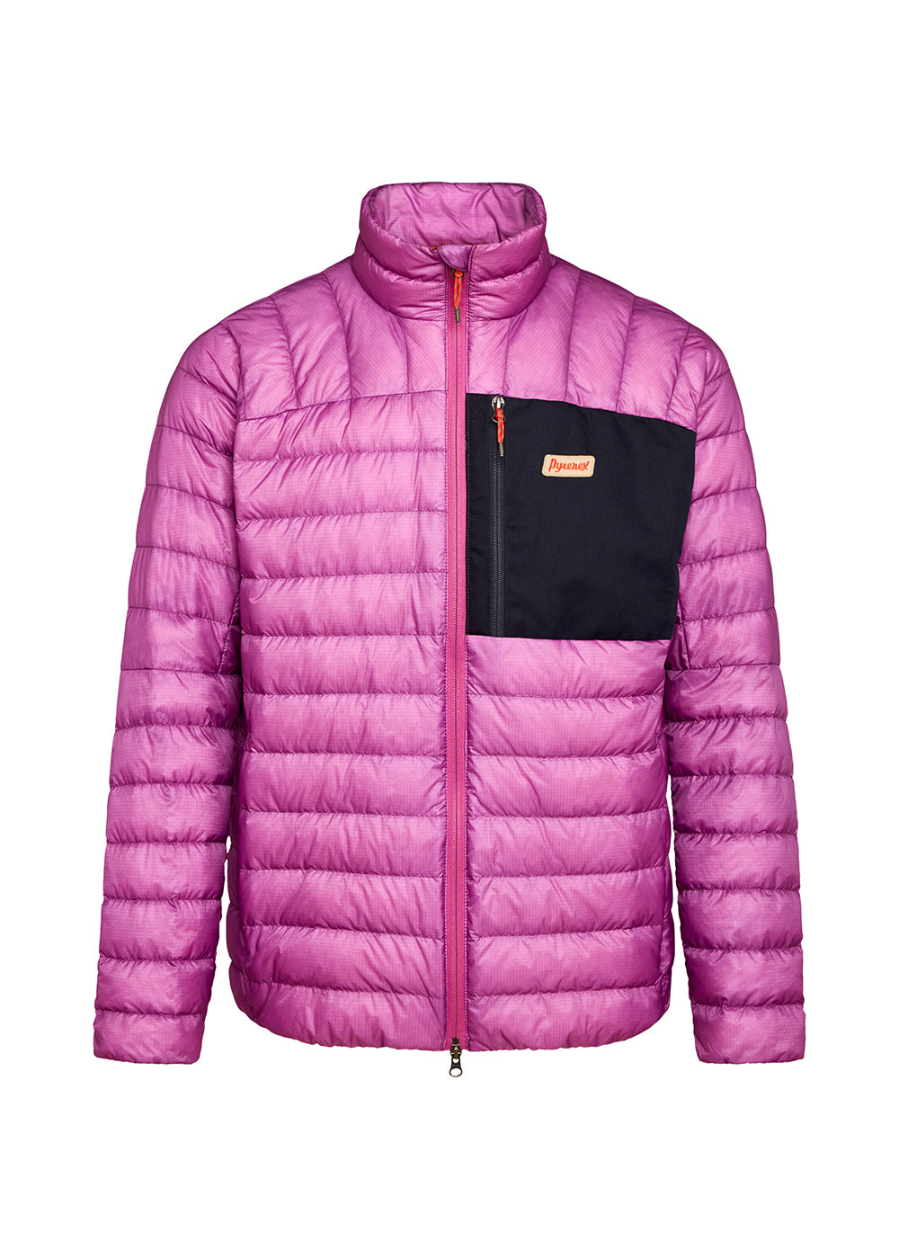 Doudoune fine homme path violette