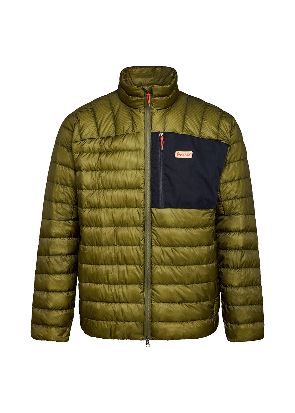 Doudoune légère path khaki