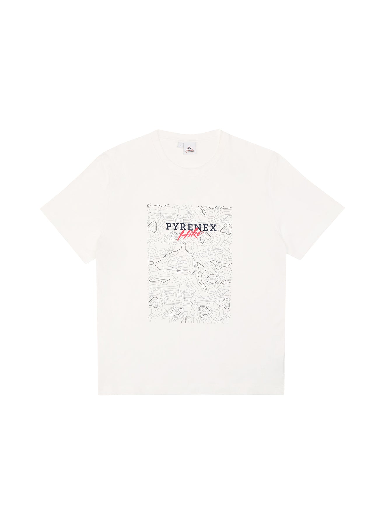 t-shirt en coton bio pike