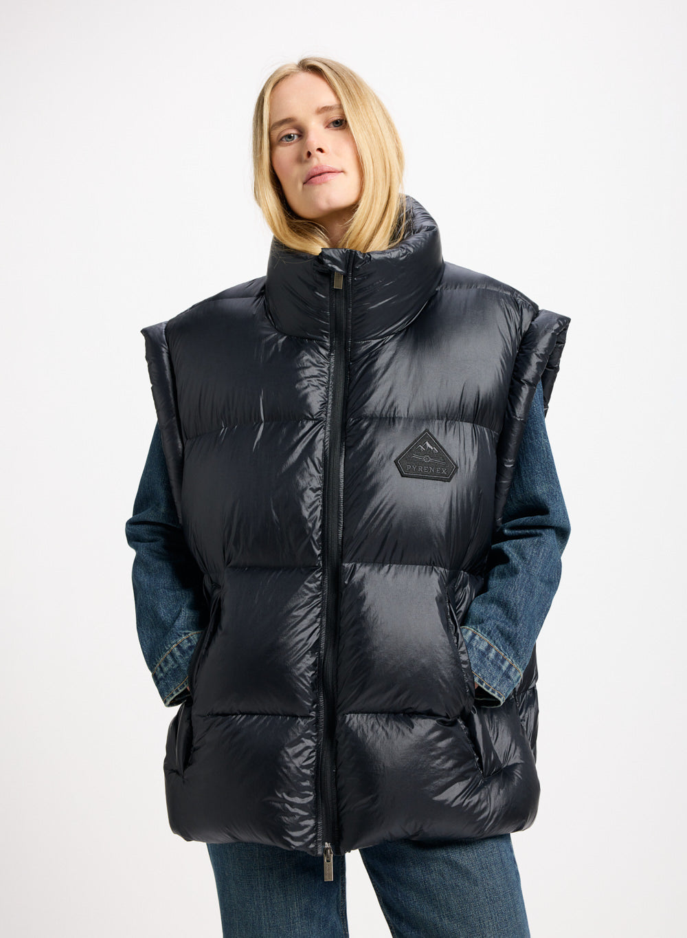 Doudoune sans manches premium made in France Arbatan Pyrenex FR